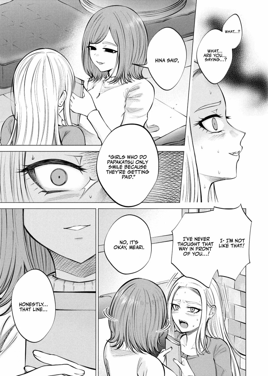 Ame to Muchi Chapter 10 page 18 - 