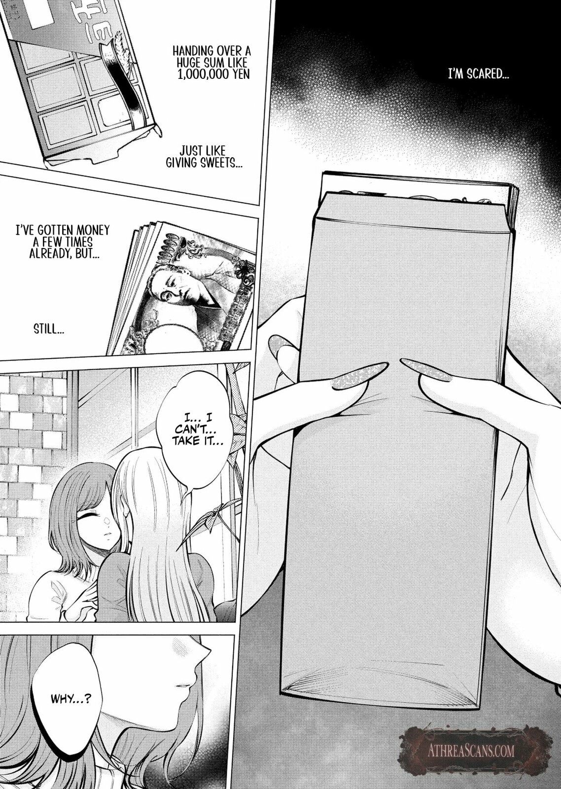 Ame to Muchi Chapter 10 page 20 - 