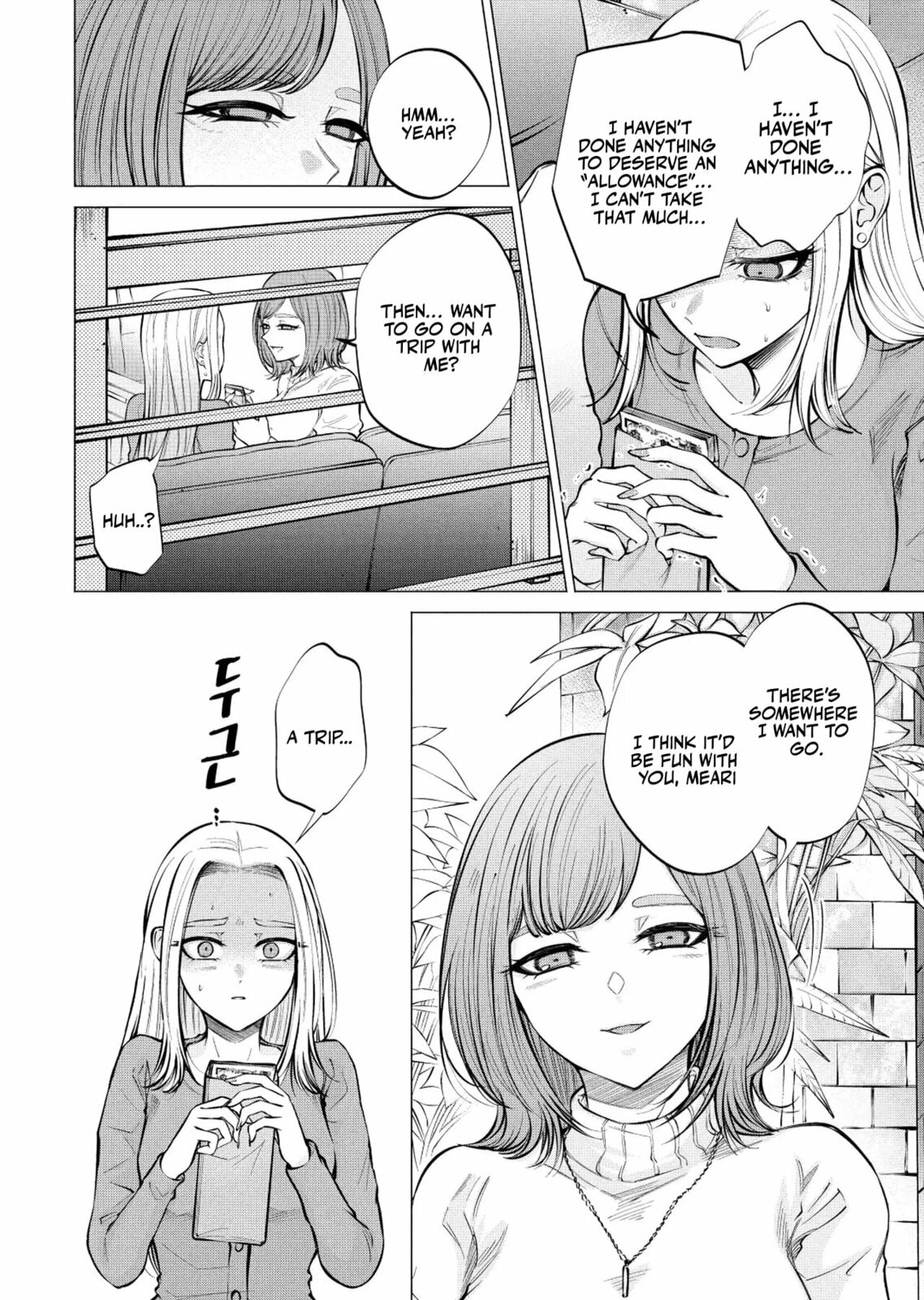 Ame to Muchi Chapter 10 page 21 - 