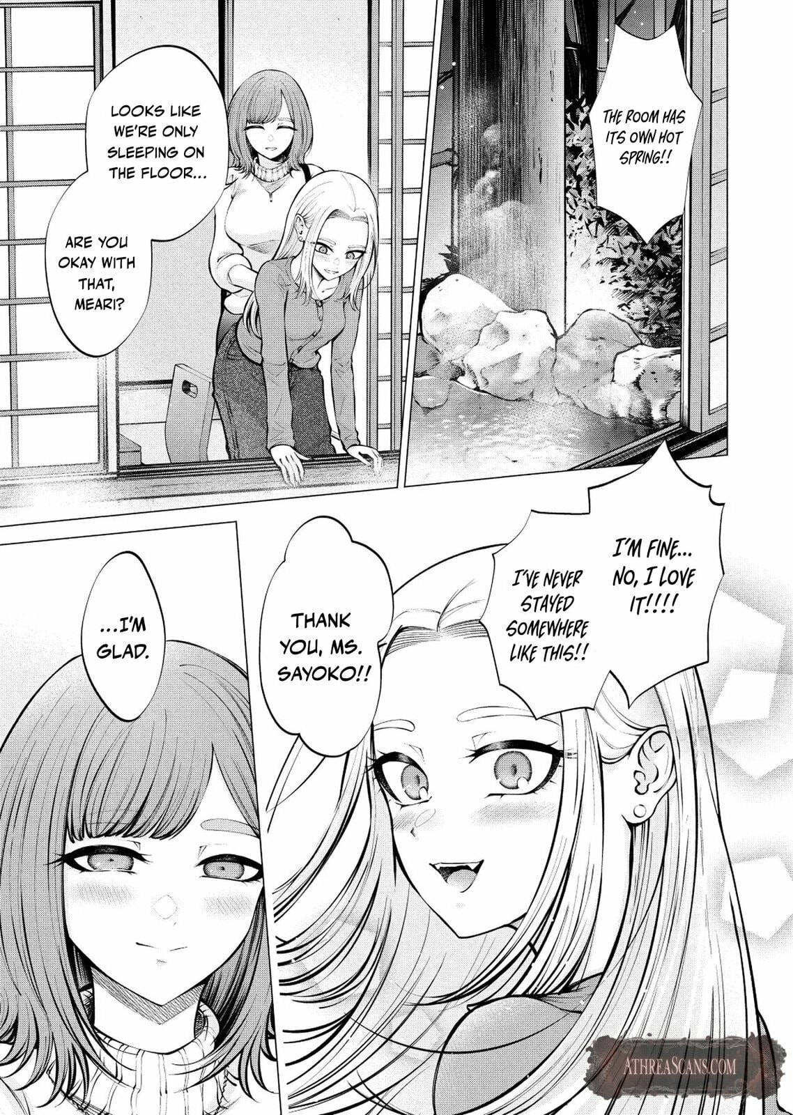 Ame to Muchi Chapter 11 page 8 - 