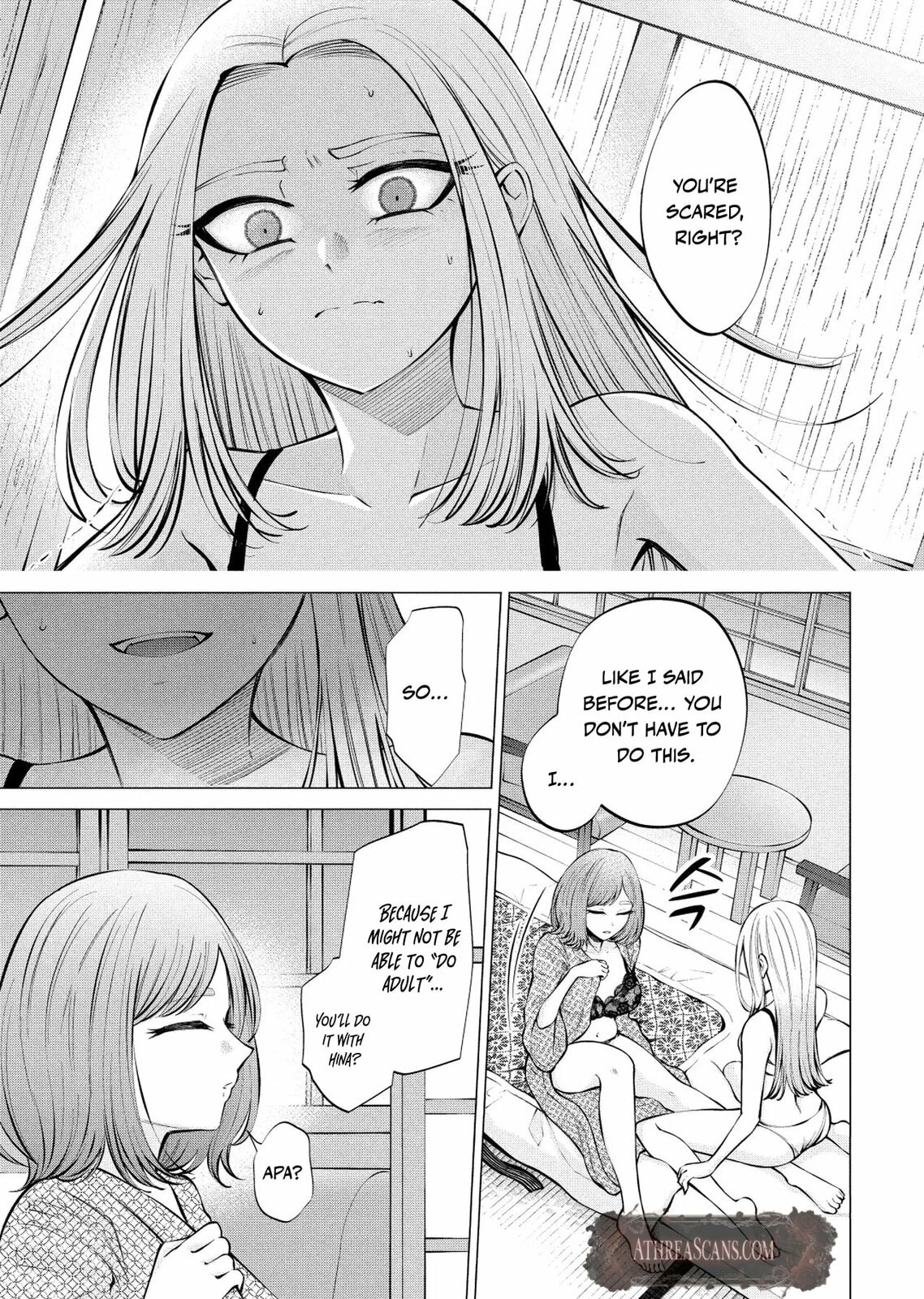 Ame to Muchi Chapter 12 page 8 - 