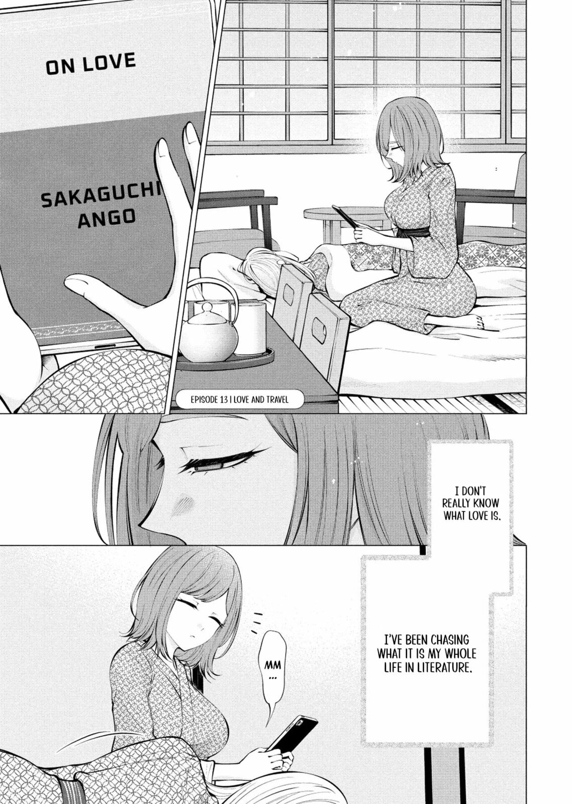 Ame to Muchi Chapter 13 page 2 - 