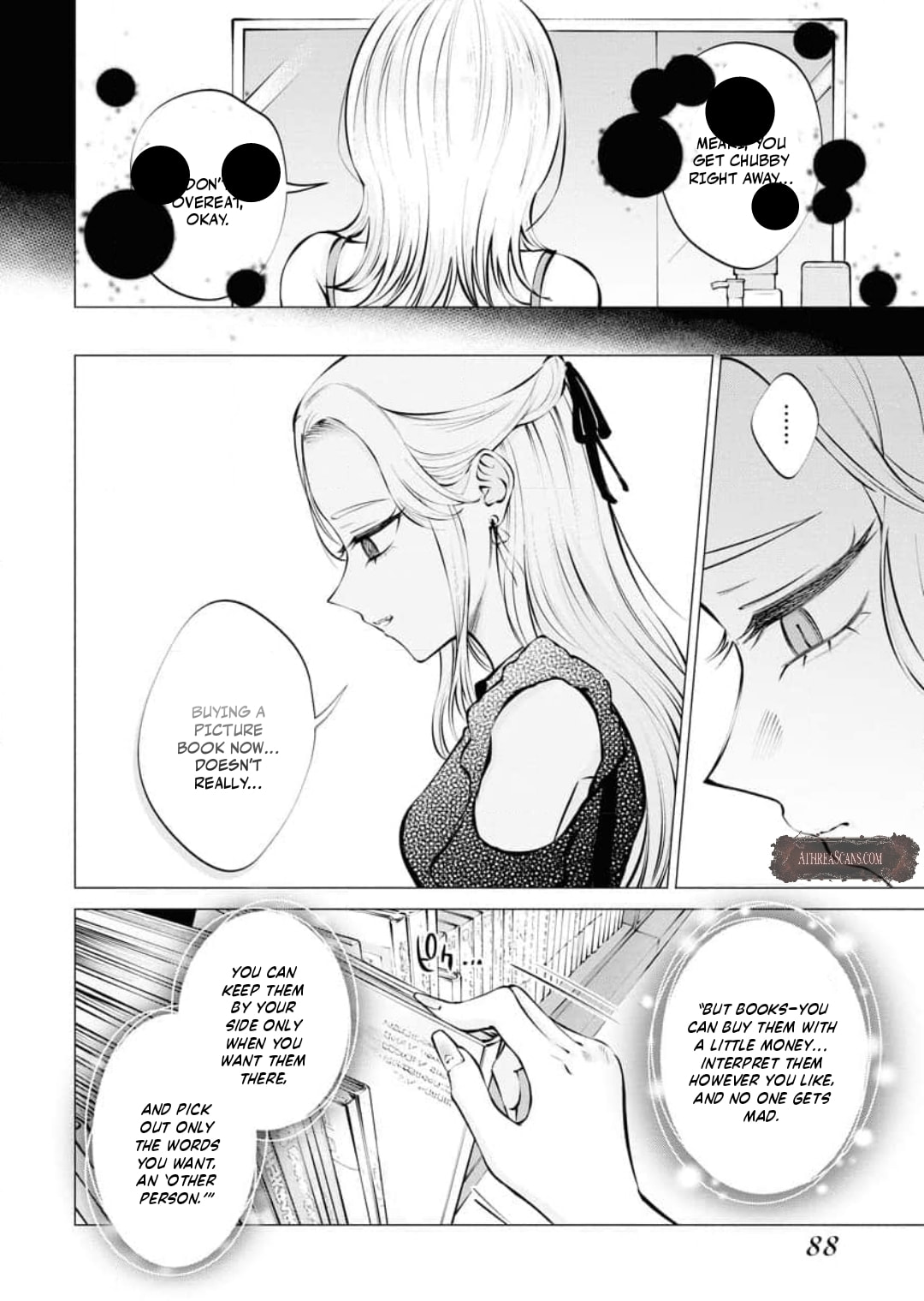 Ame to Muchi Chapter 18 page 12 - 