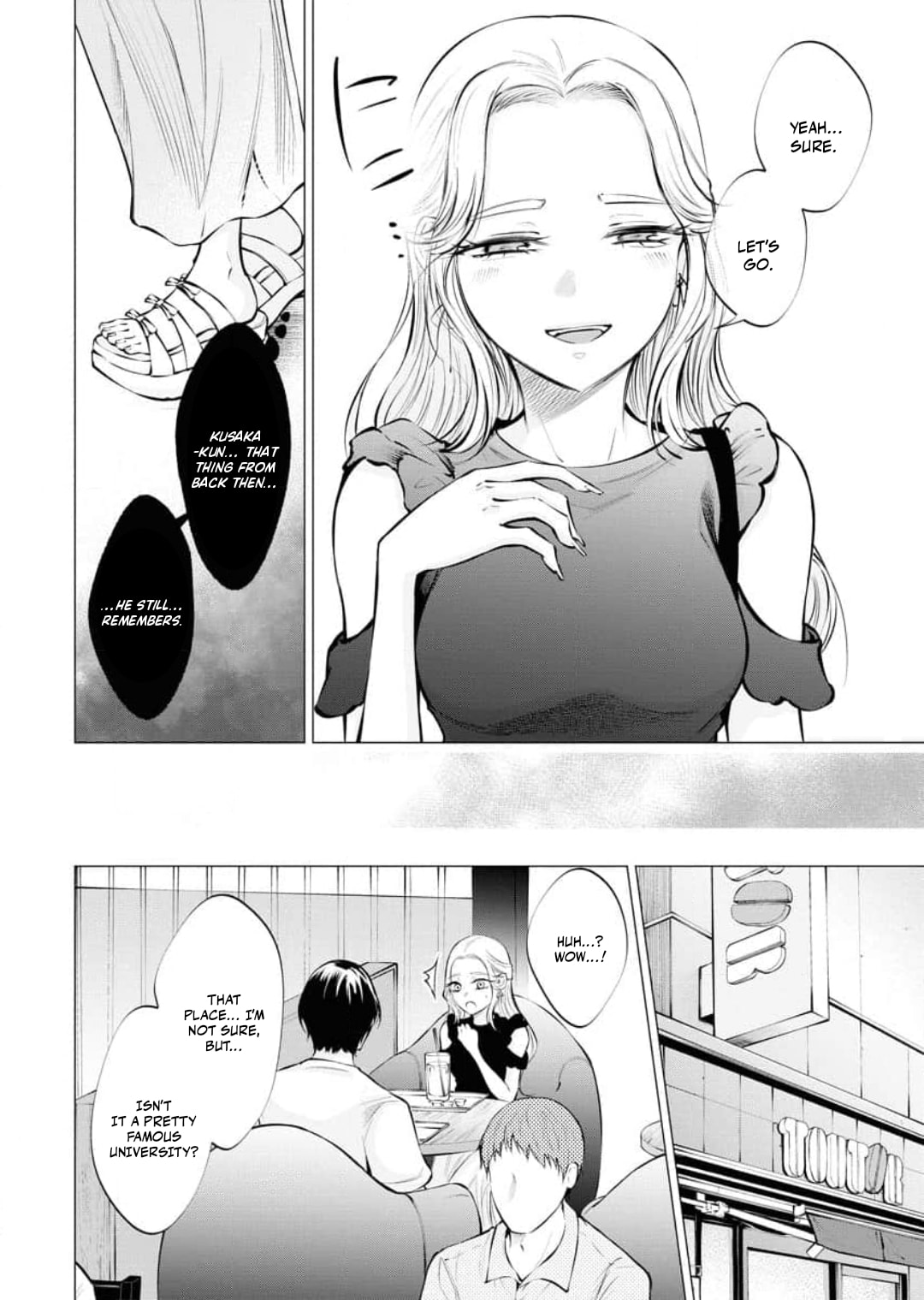 Ame to Muchi Chapter 18 page 18 - 