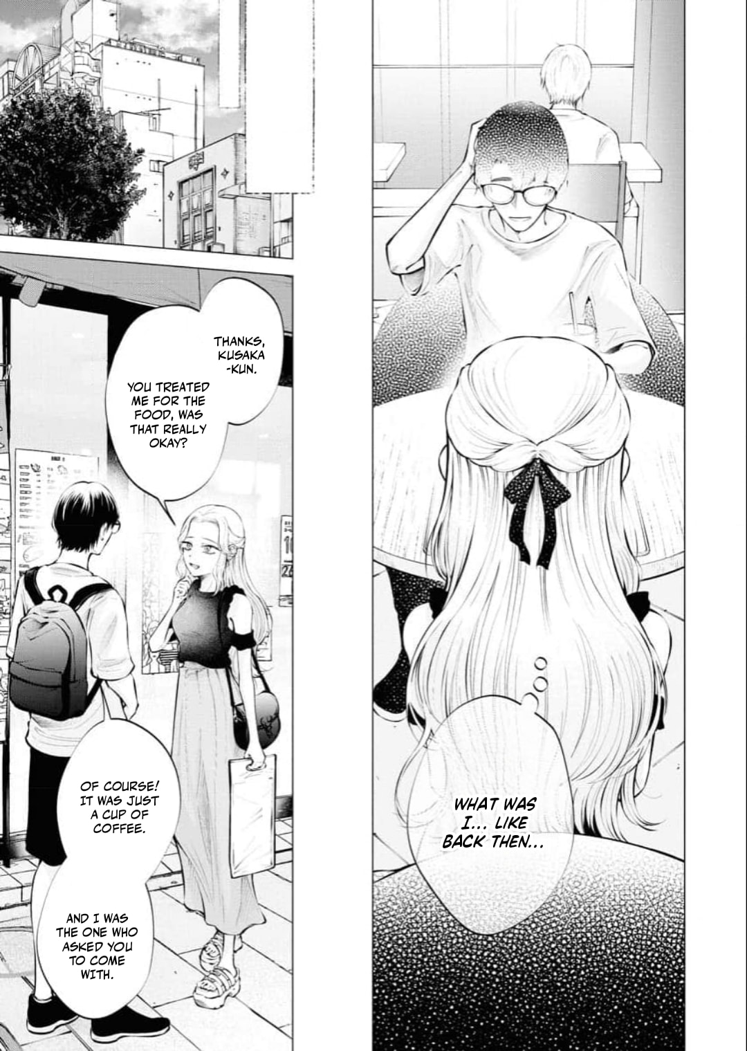 Ame to Muchi Chapter 18 page 21 - 