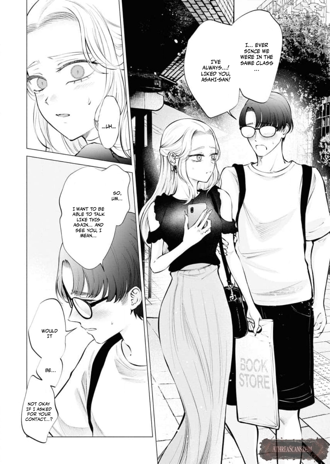 Ame to Muchi Chapter 18 page 24 - 