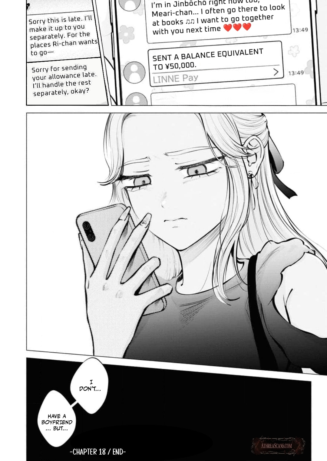 Ame to Muchi Chapter 18 page 26 - 