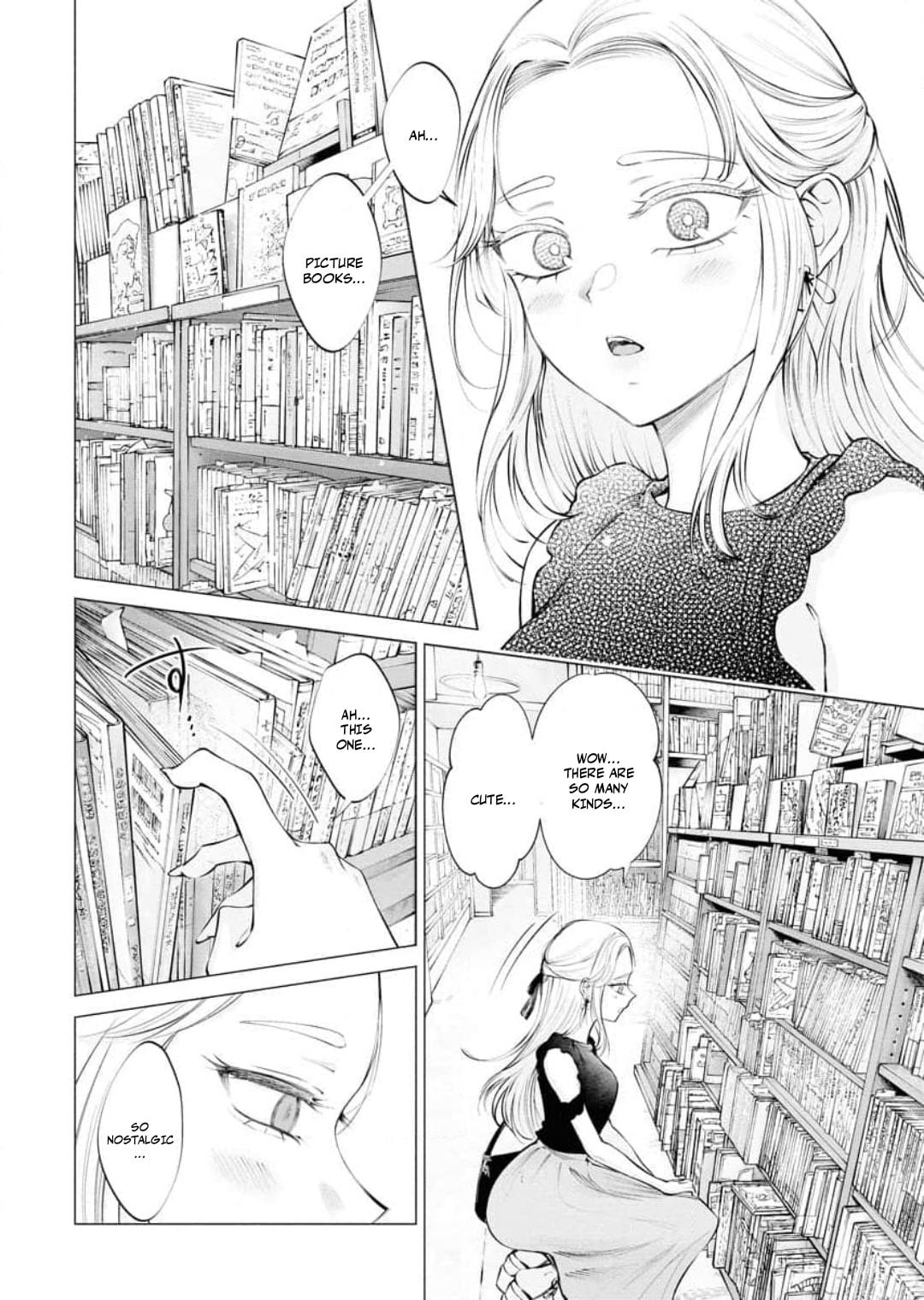 Ame to Muchi Chapter 18 page 10 - 
