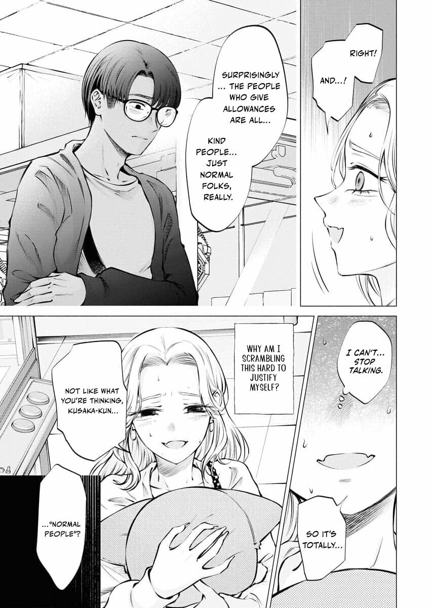 Ame to Muchi Chapter 20 page 11 - 