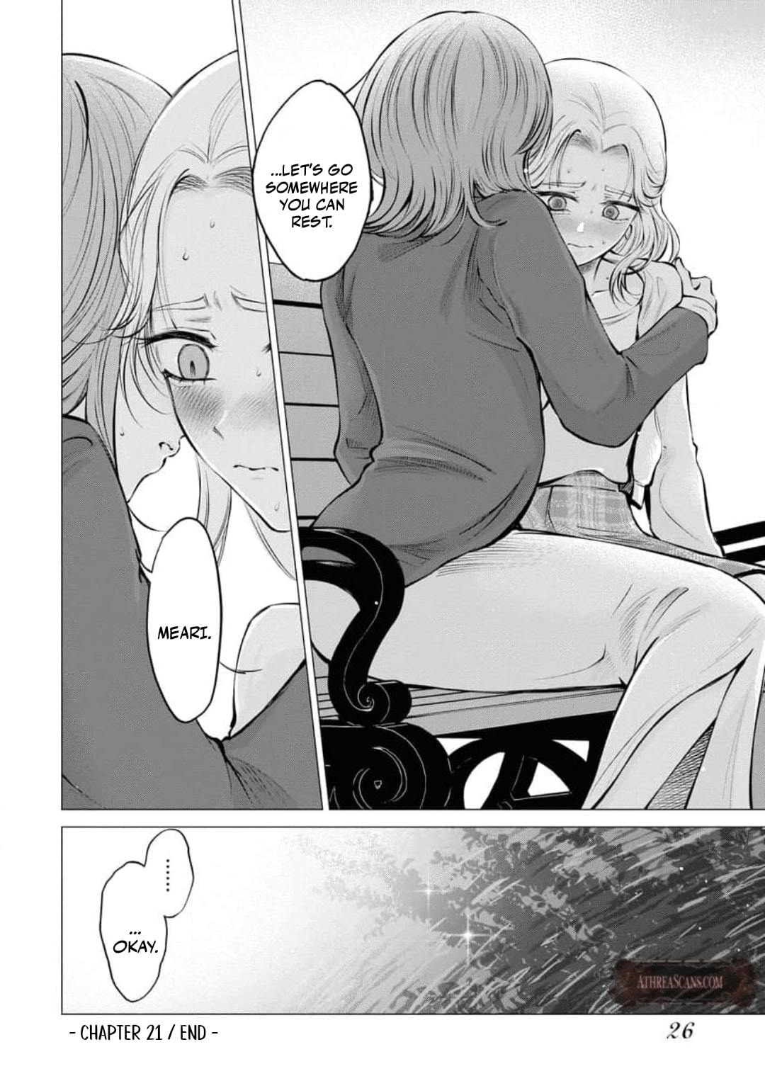 Ame to Muchi Chapter 21 page 28 - 
