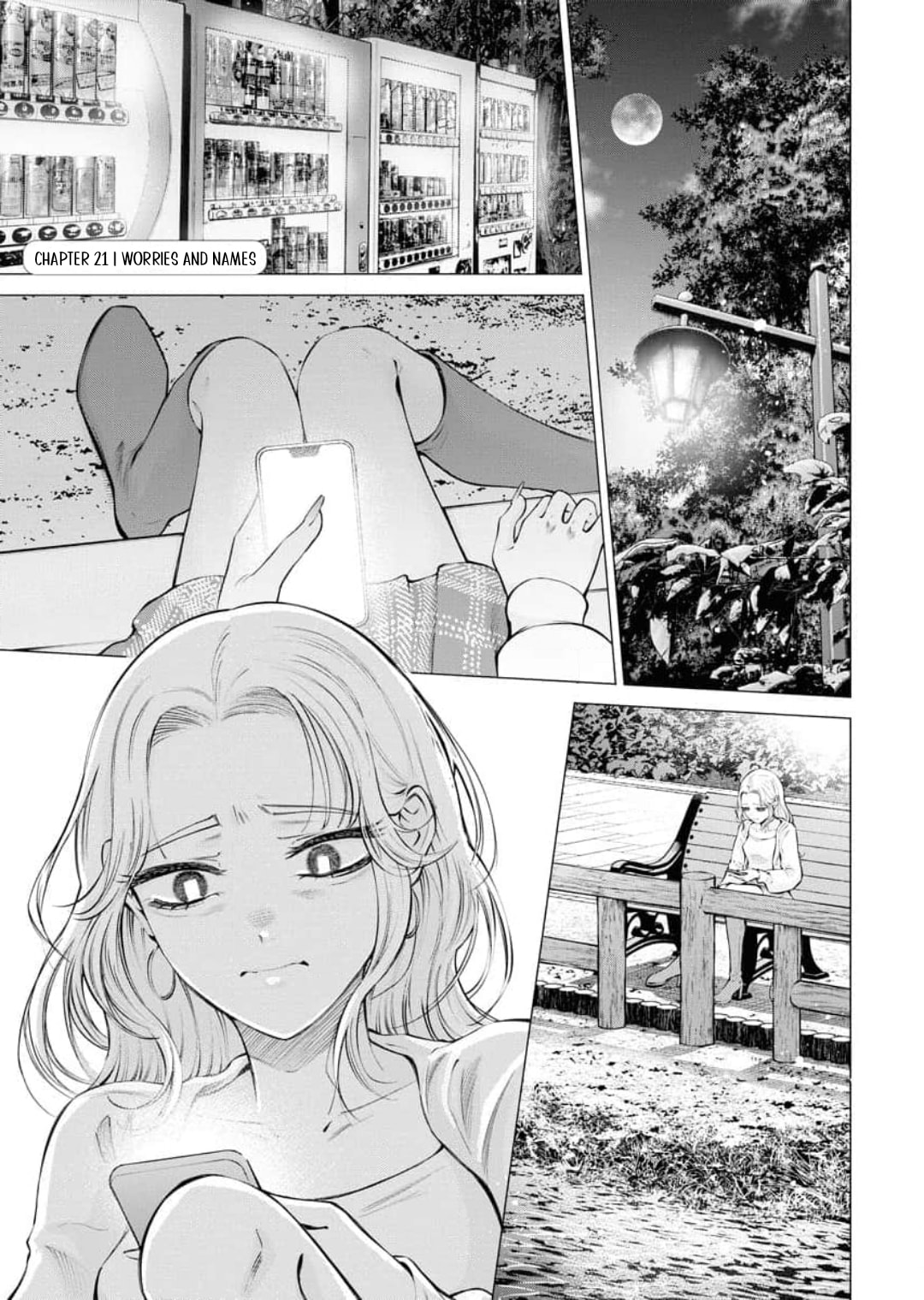 Ame to Muchi Chapter 21 page 5 - 
