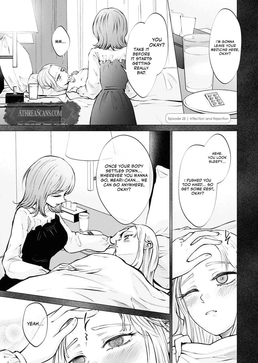 Ame to Muchi Chapter 28 page 1 - 