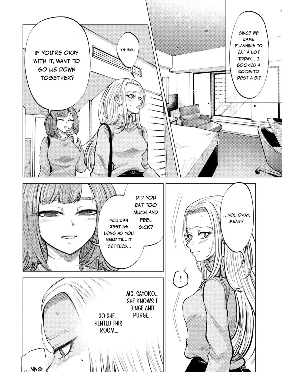 Ame to Muchi Chapter 3 page 29 - 