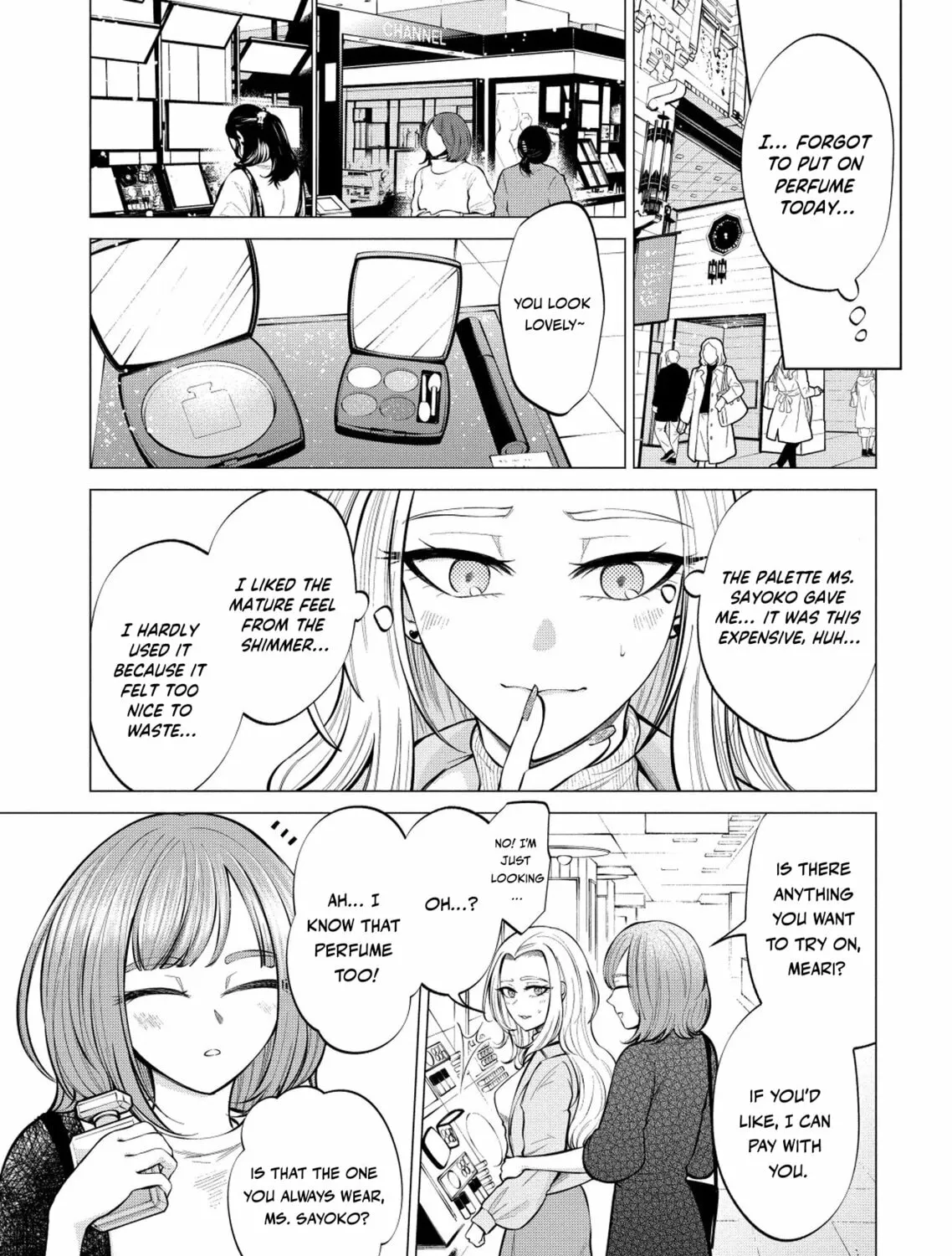 Ame to Muchi Chapter 4 page 11 - 