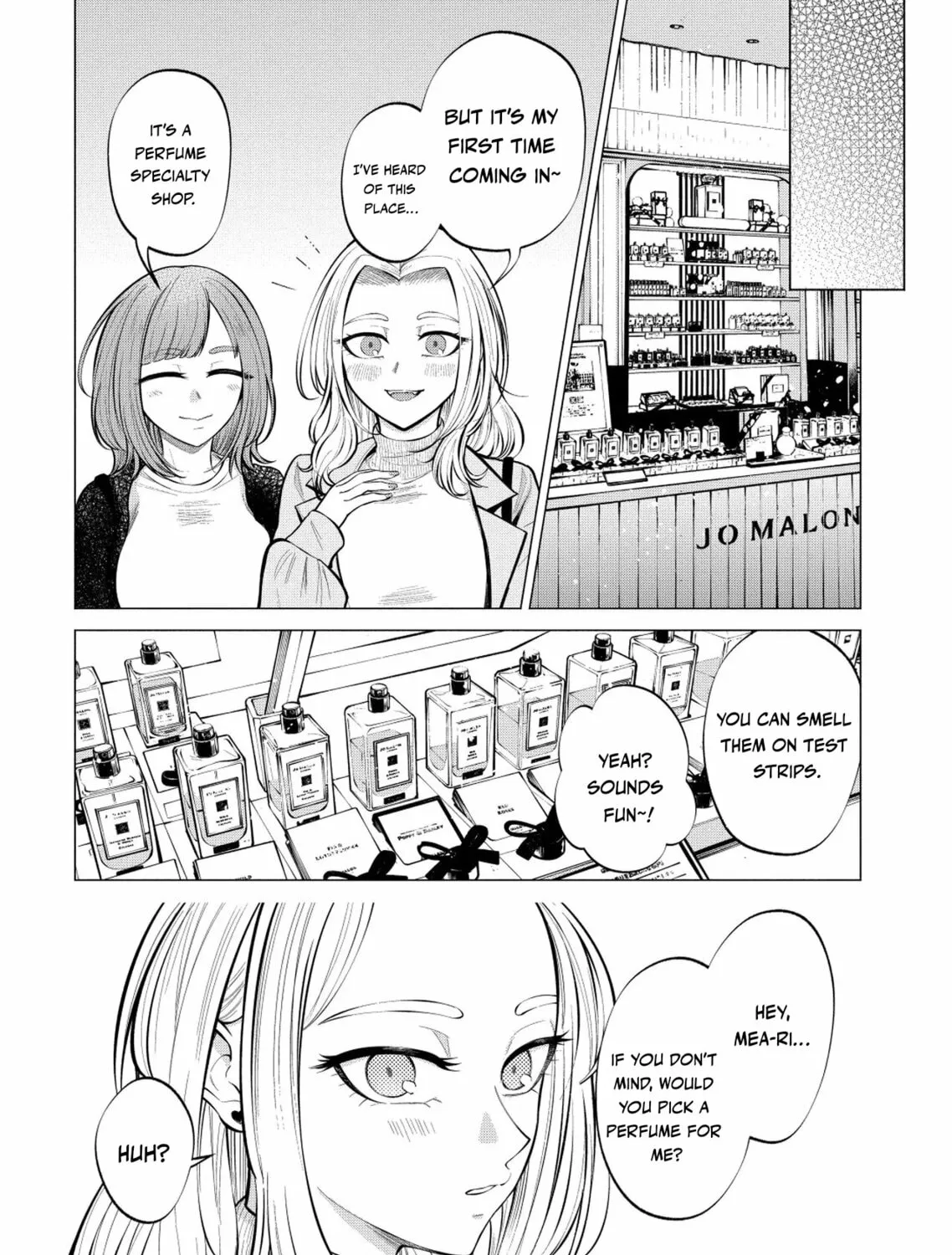 Ame to Muchi Chapter 4 page 17 - 