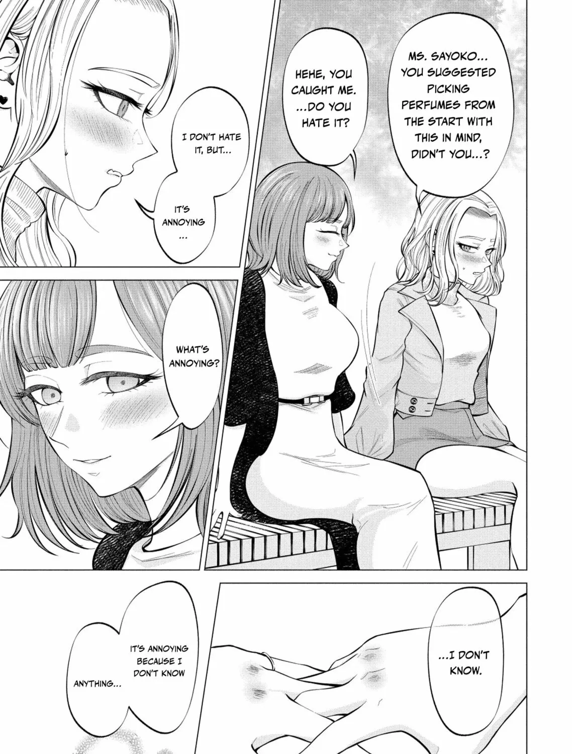 Ame to Muchi Chapter 4 page 43 - 