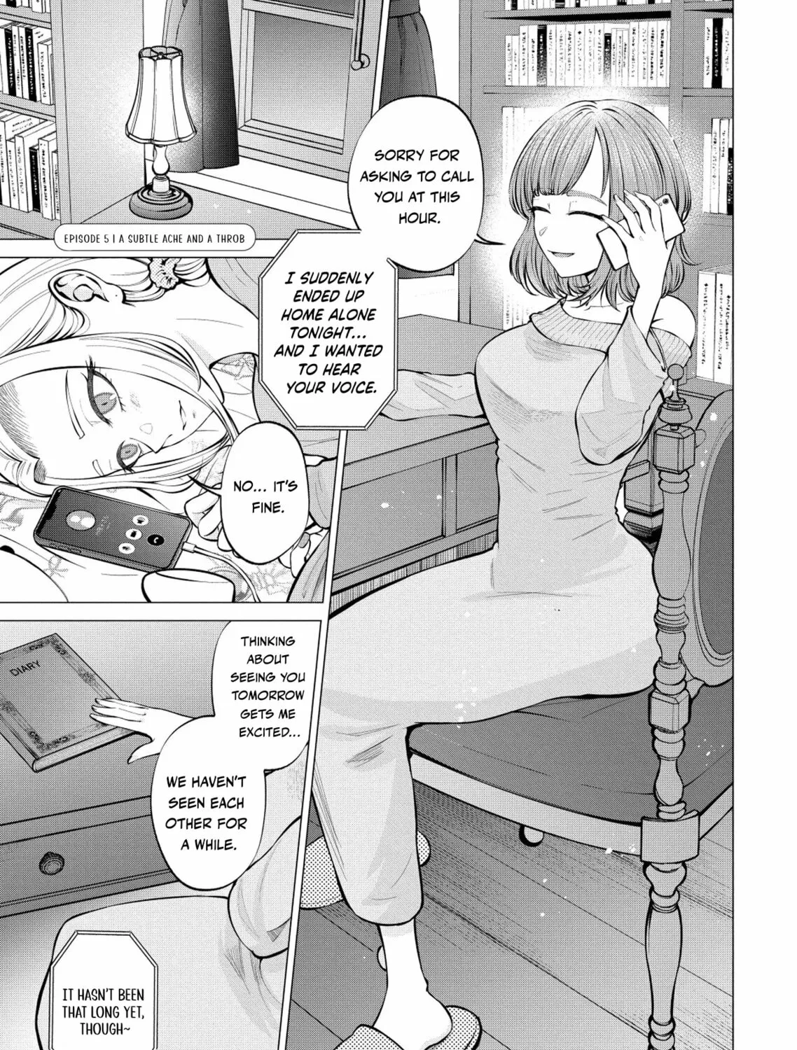 Ame to Muchi Chapter 5 page 3 - 