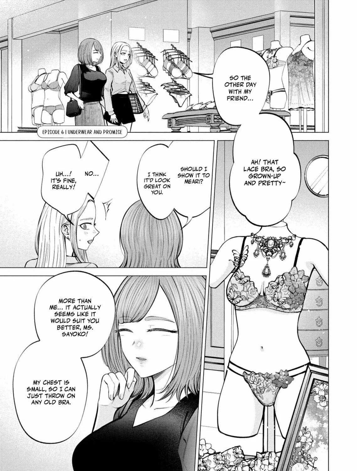 Ame to Muchi Chapter 6 page 3 - 