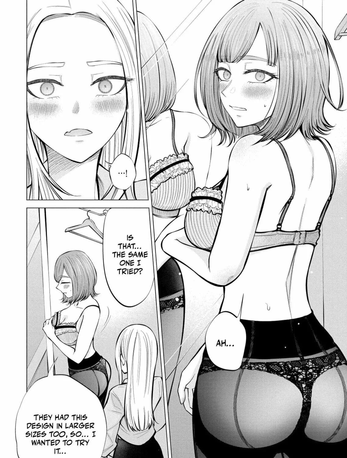 Ame to Muchi Chapter 6 page 33 - 
