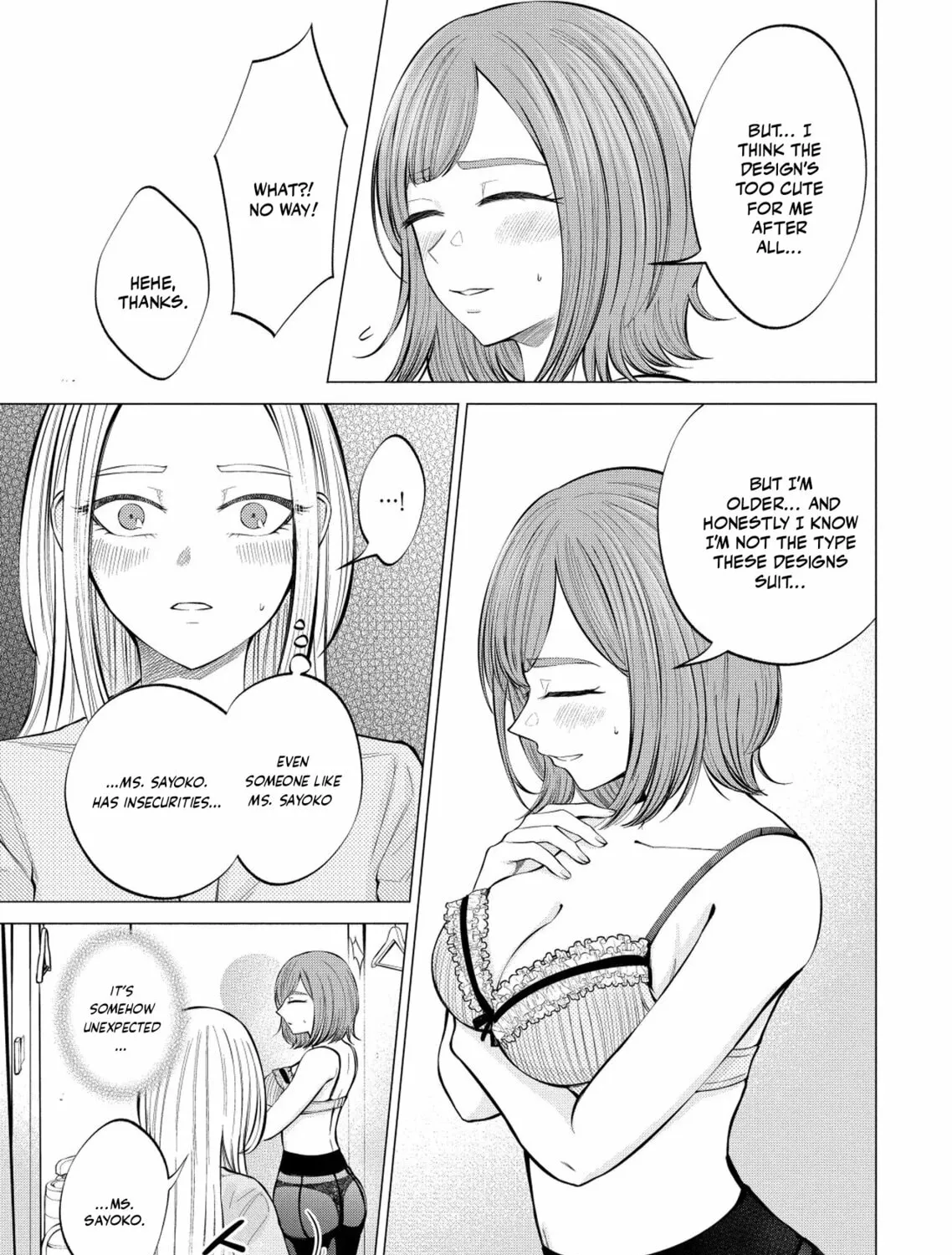 Ame to Muchi Chapter 6 page 35 - 