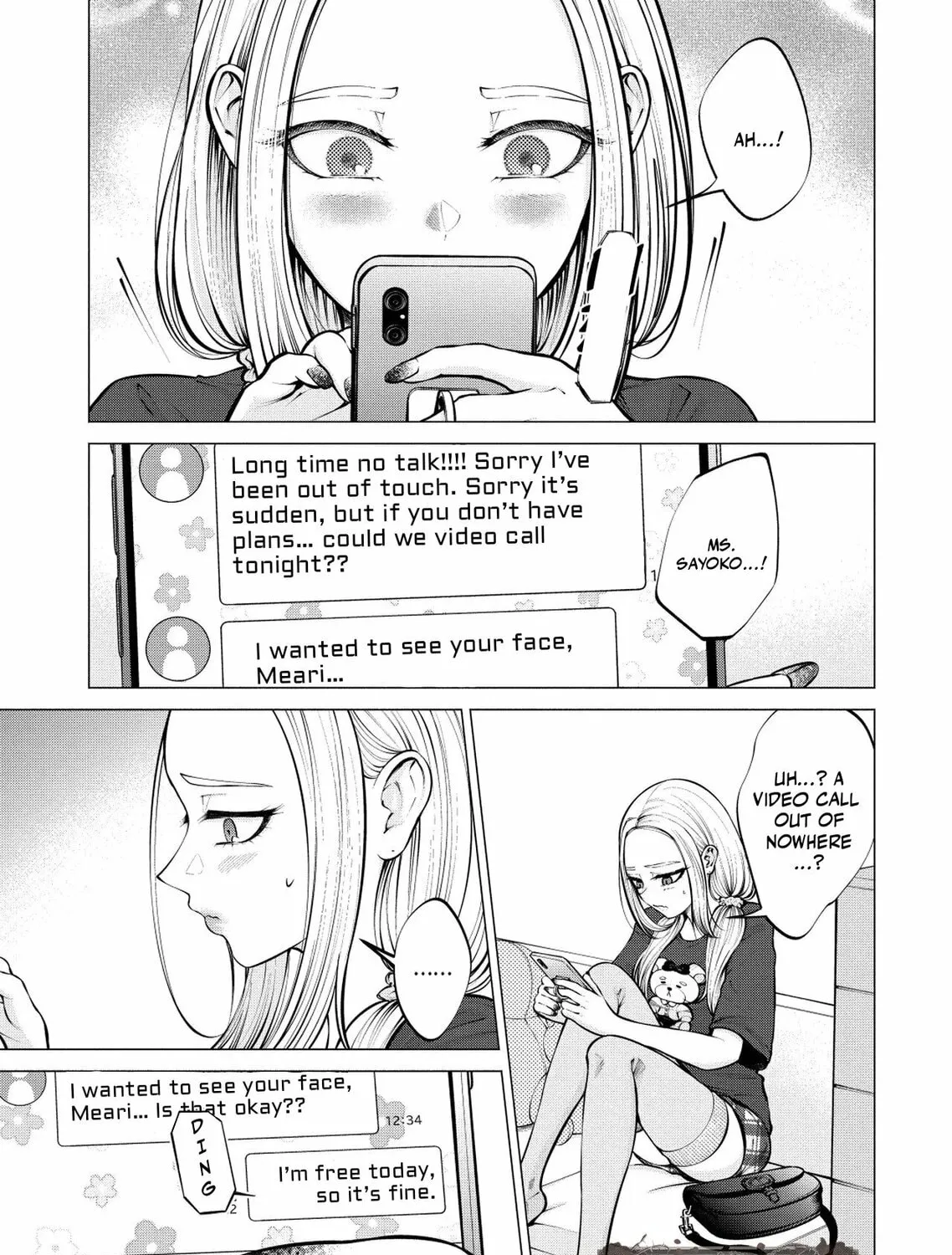Ame to Muchi Chapter 7 page 15 - 