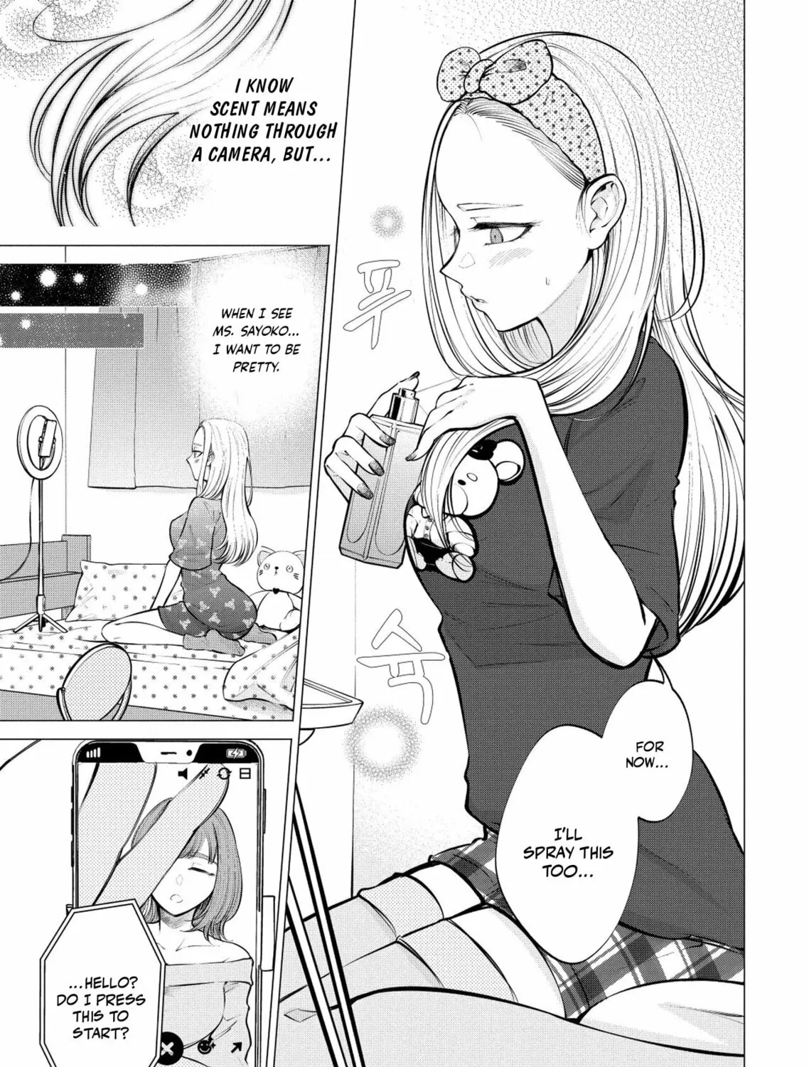 Ame to Muchi Chapter 7 page 19 - 
