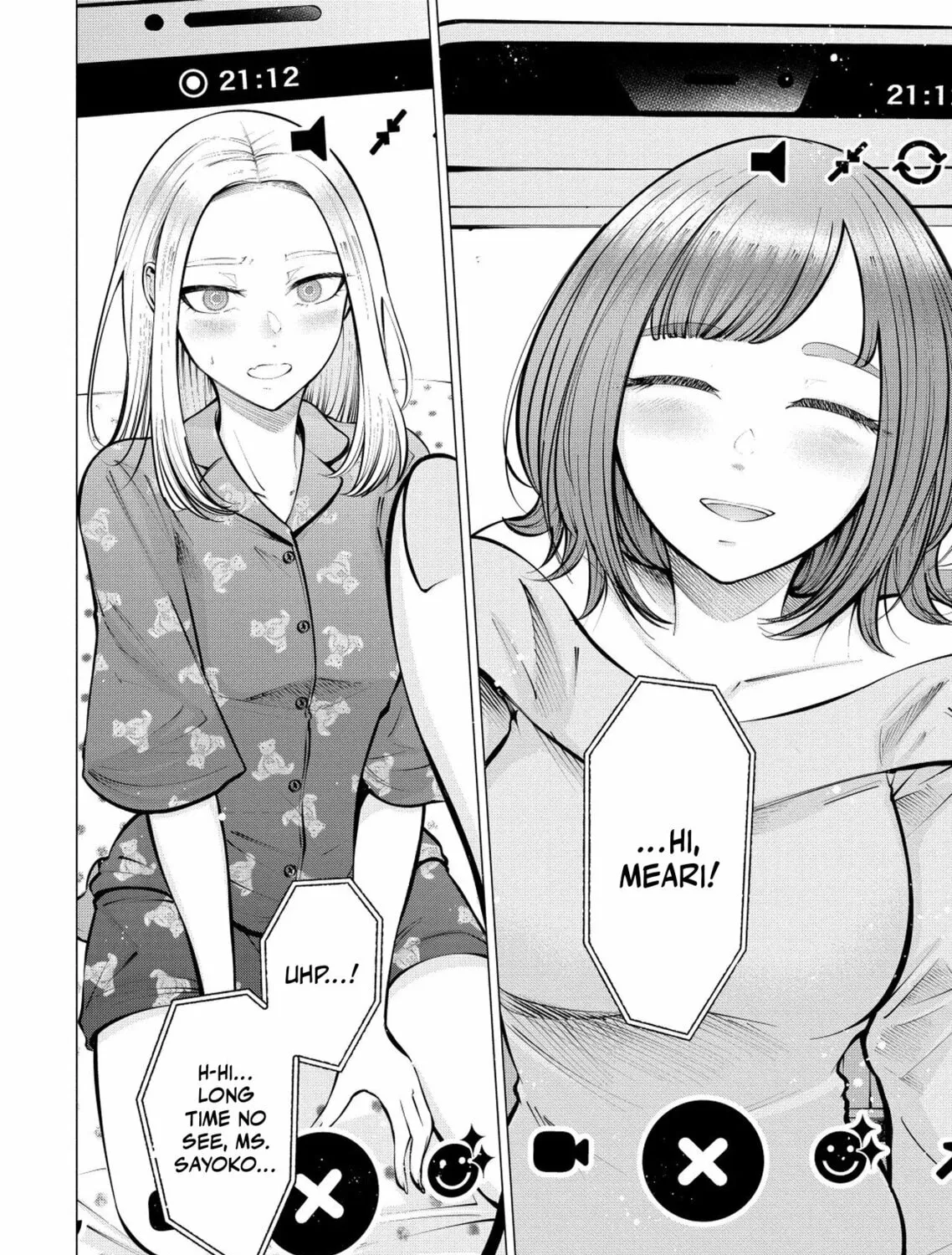 Ame to Muchi Chapter 7 page 21 - 