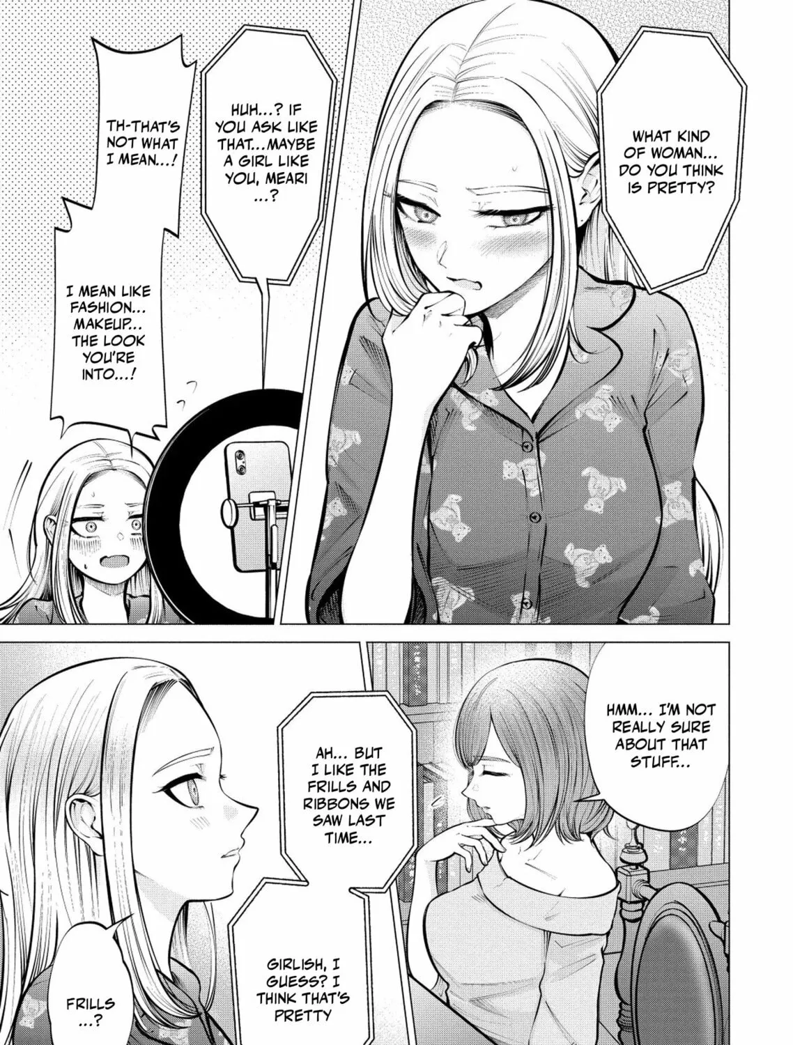 Ame to Muchi Chapter 7 page 27 - 