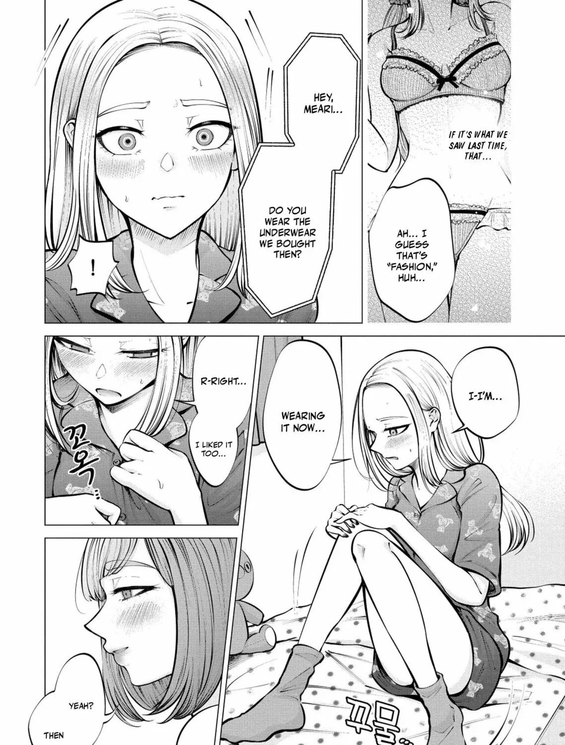 Ame to Muchi Chapter 7 page 29 - 