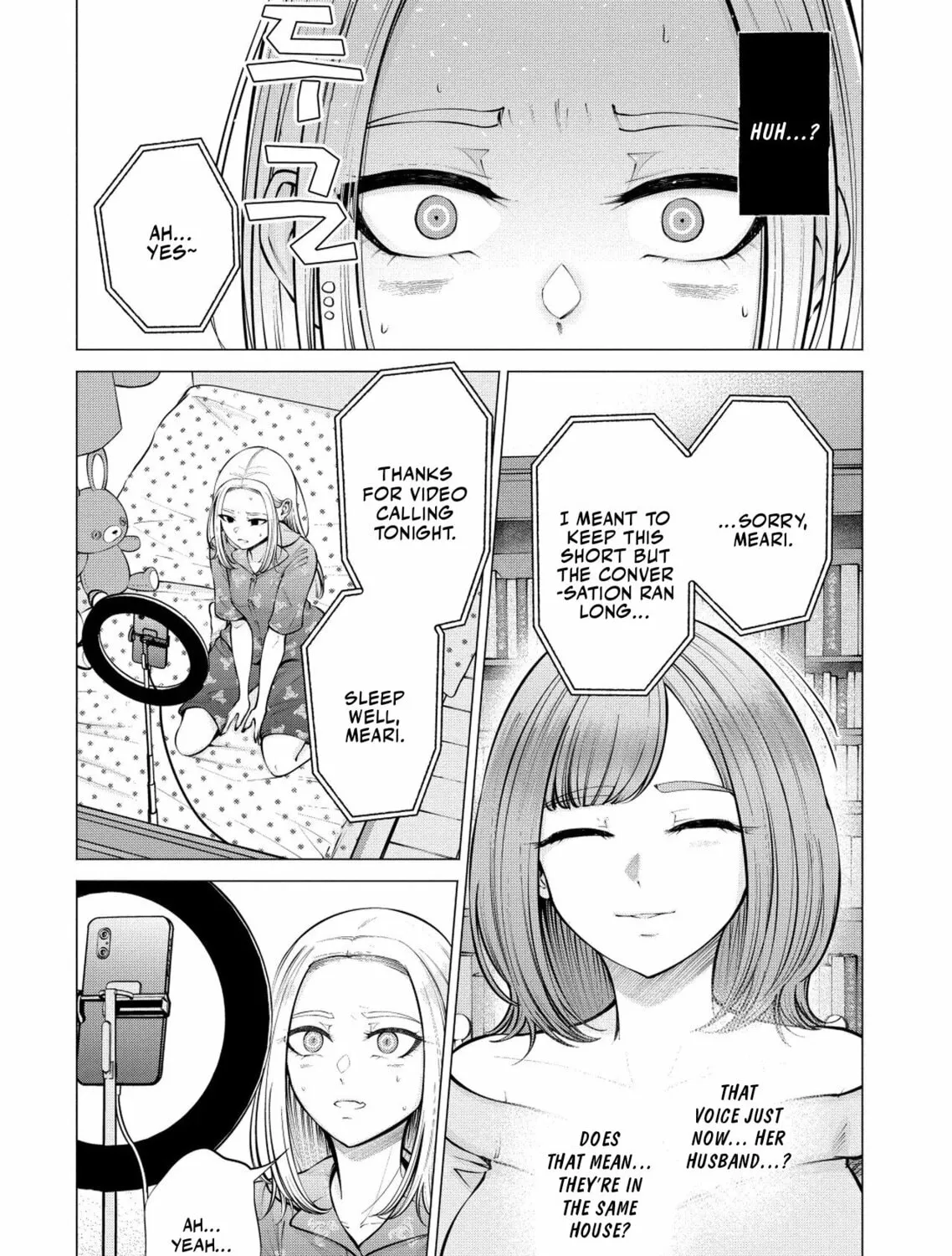 Ame to Muchi Chapter 7 page 45 - 