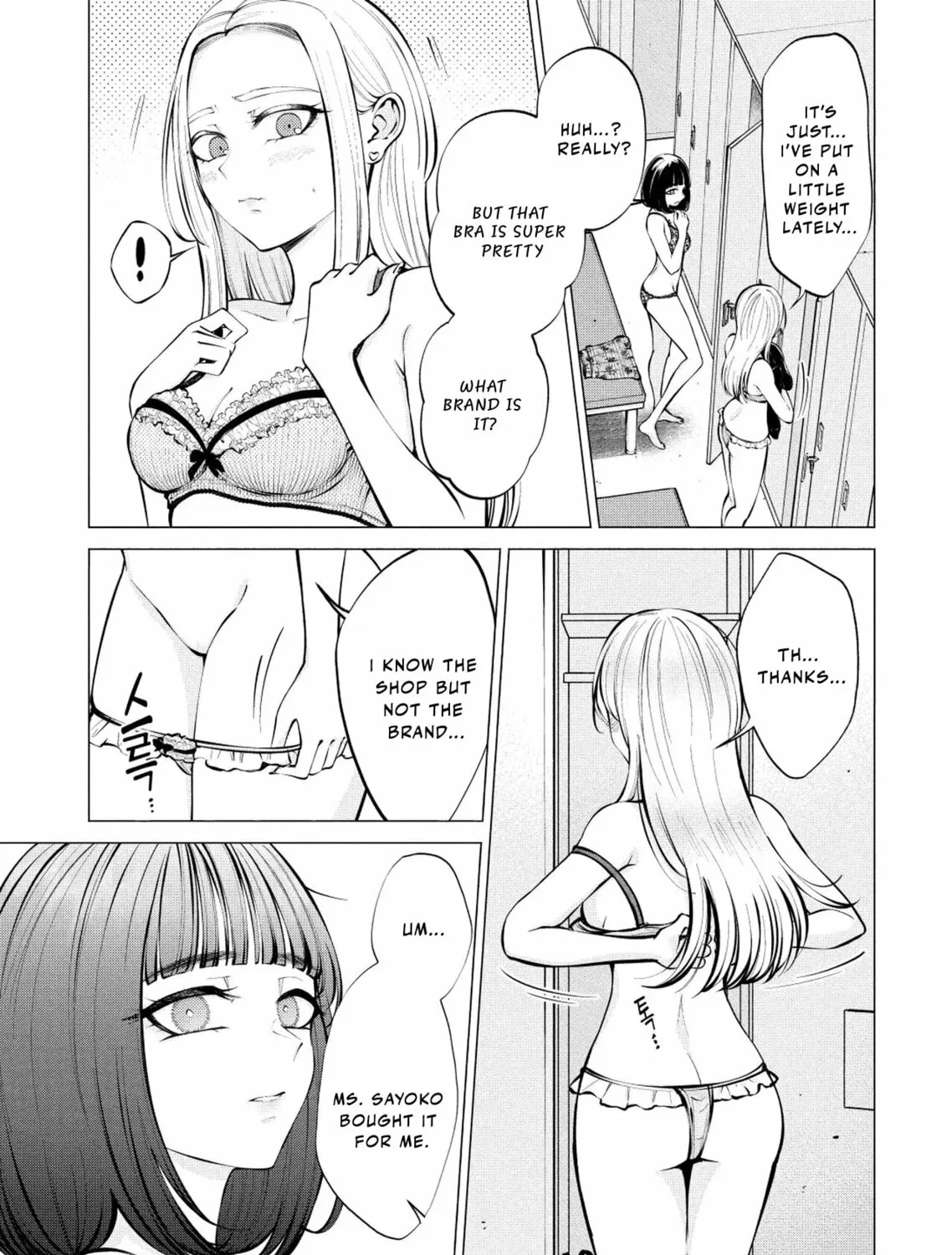 Ame to Muchi Chapter 8 page 19 - 