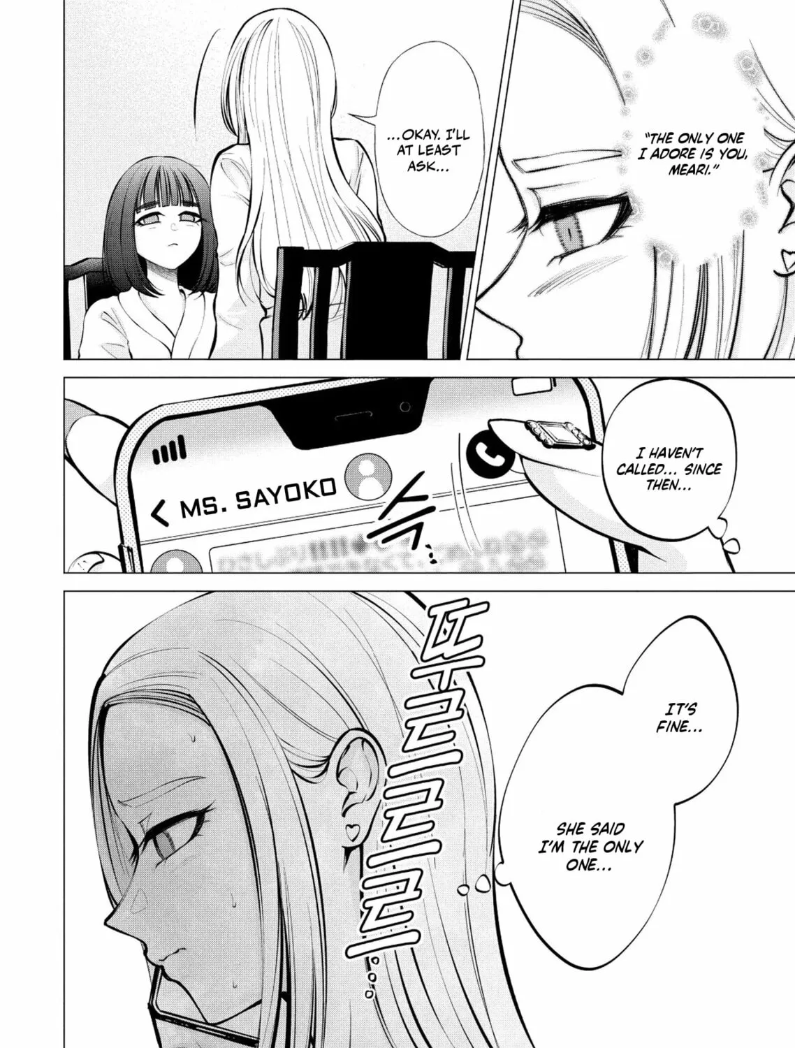 Ame to Muchi Chapter 8 page 45 - 