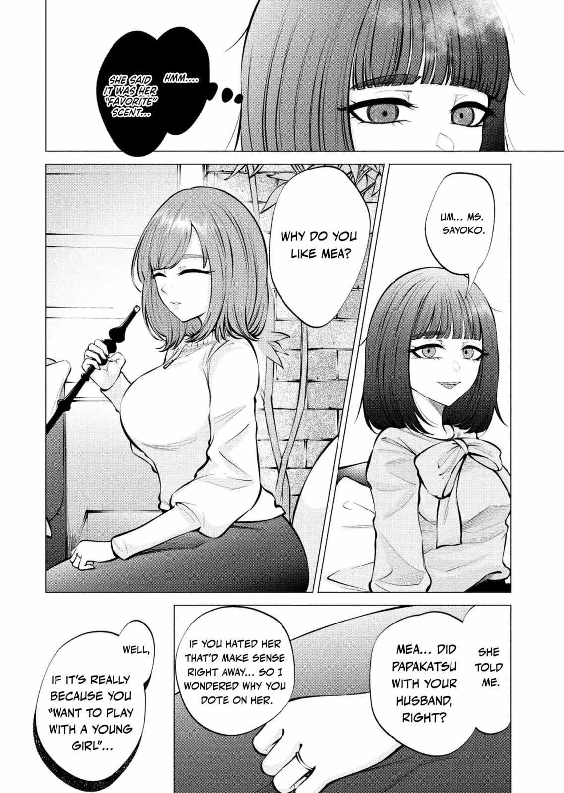 Ame to Muchi Chapter 9 page 11 - 