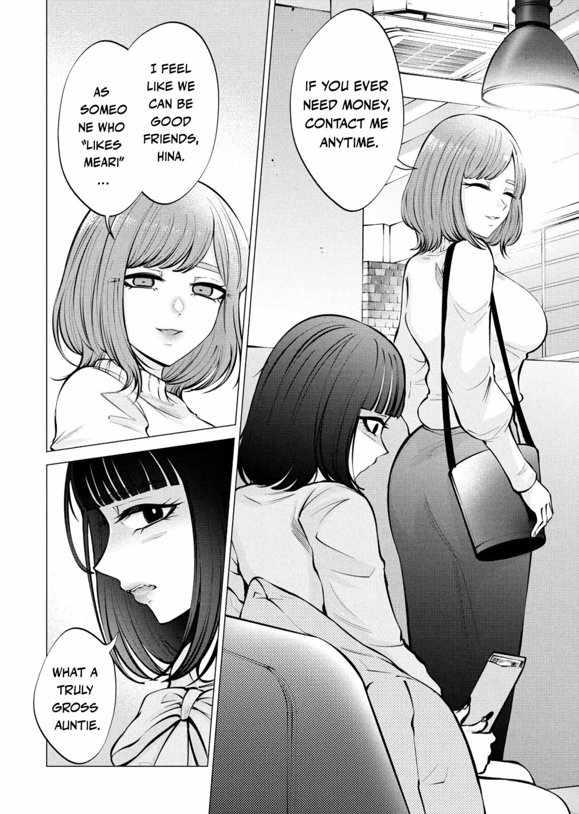 Ame to Muchi Chapter 9 page 19 - 