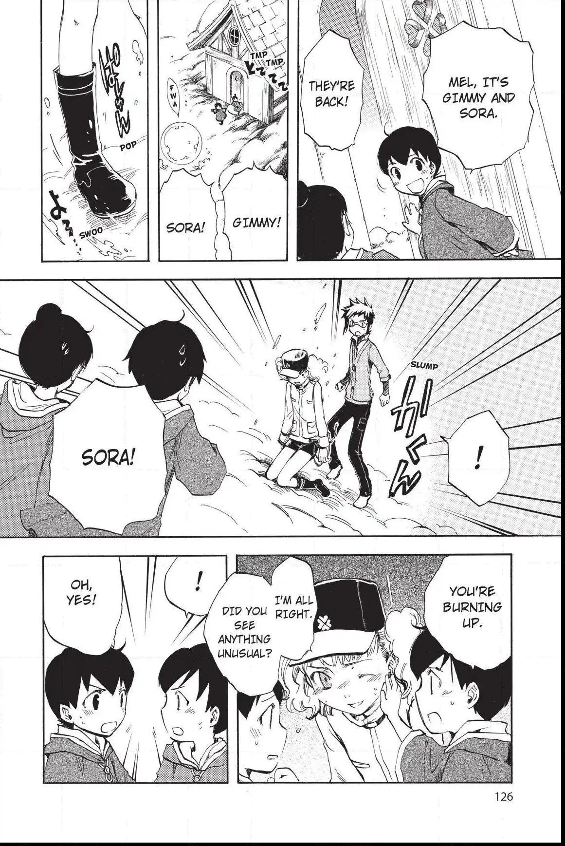 Amefurashi: The Rain Goddess Chapter 0.5 page 12 - 