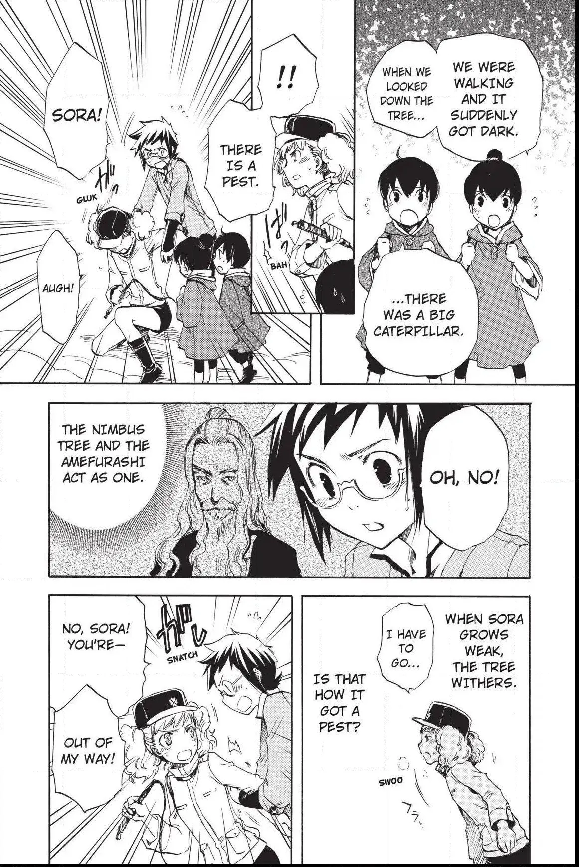 Amefurashi: The Rain Goddess Chapter 0.5 page 13 - 