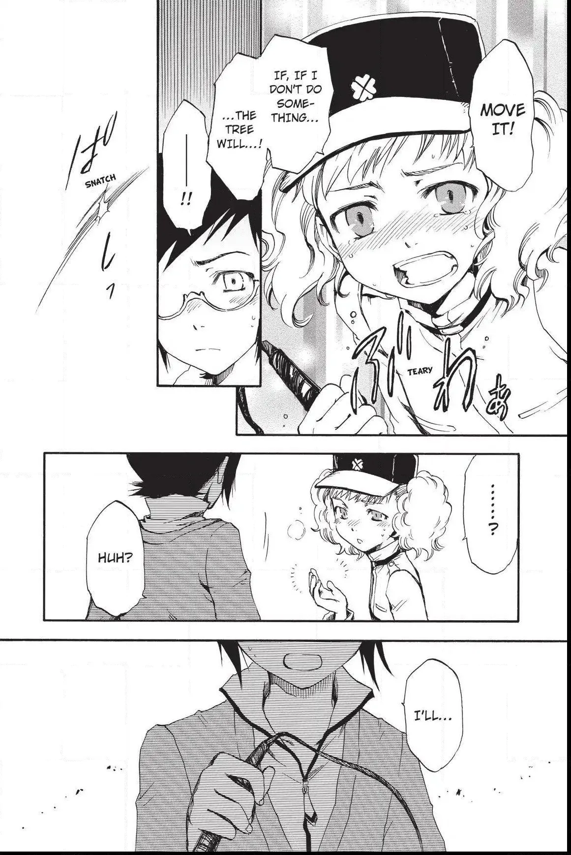 Amefurashi: The Rain Goddess Chapter 0.5 page 14 - 
