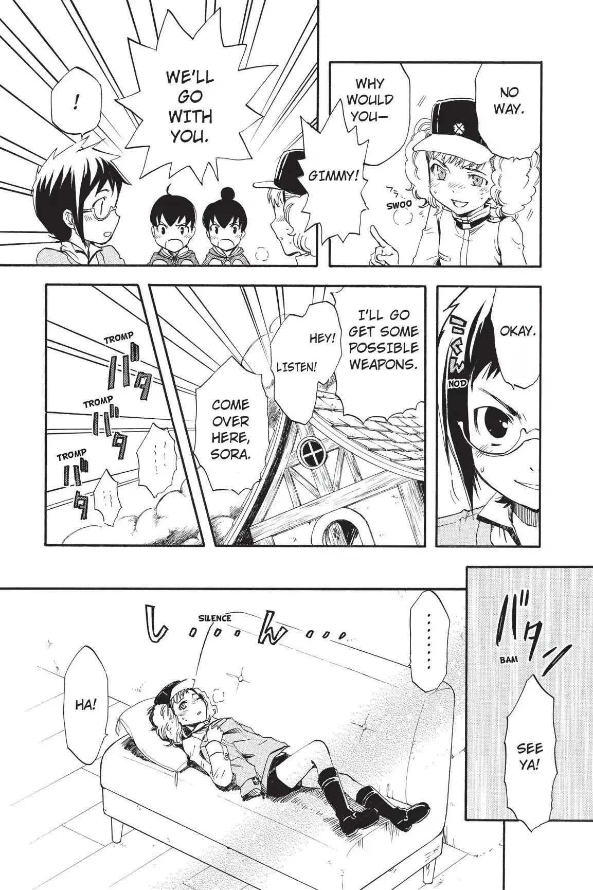 Amefurashi: The Rain Goddess Chapter 0.5 page 16 - 