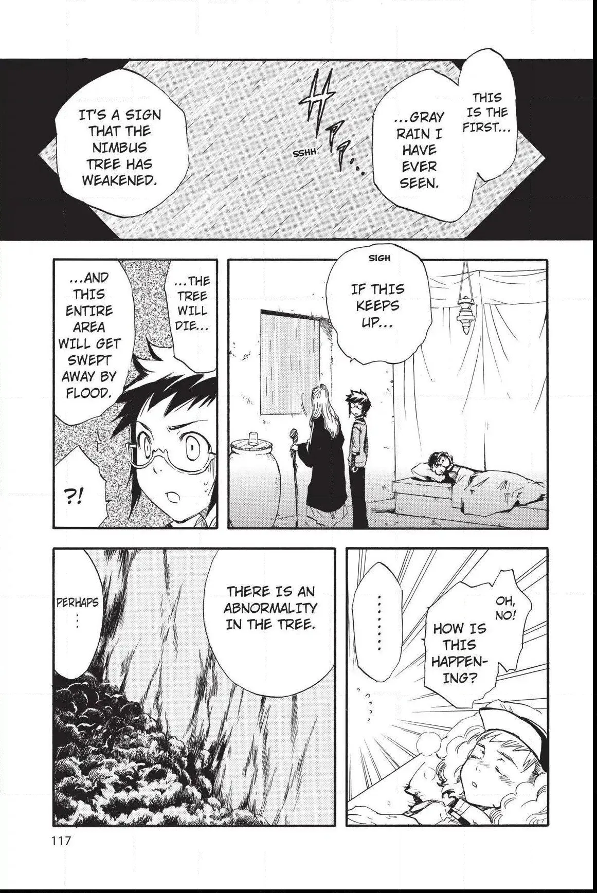 Amefurashi: The Rain Goddess Chapter 0.5 page 3 - 