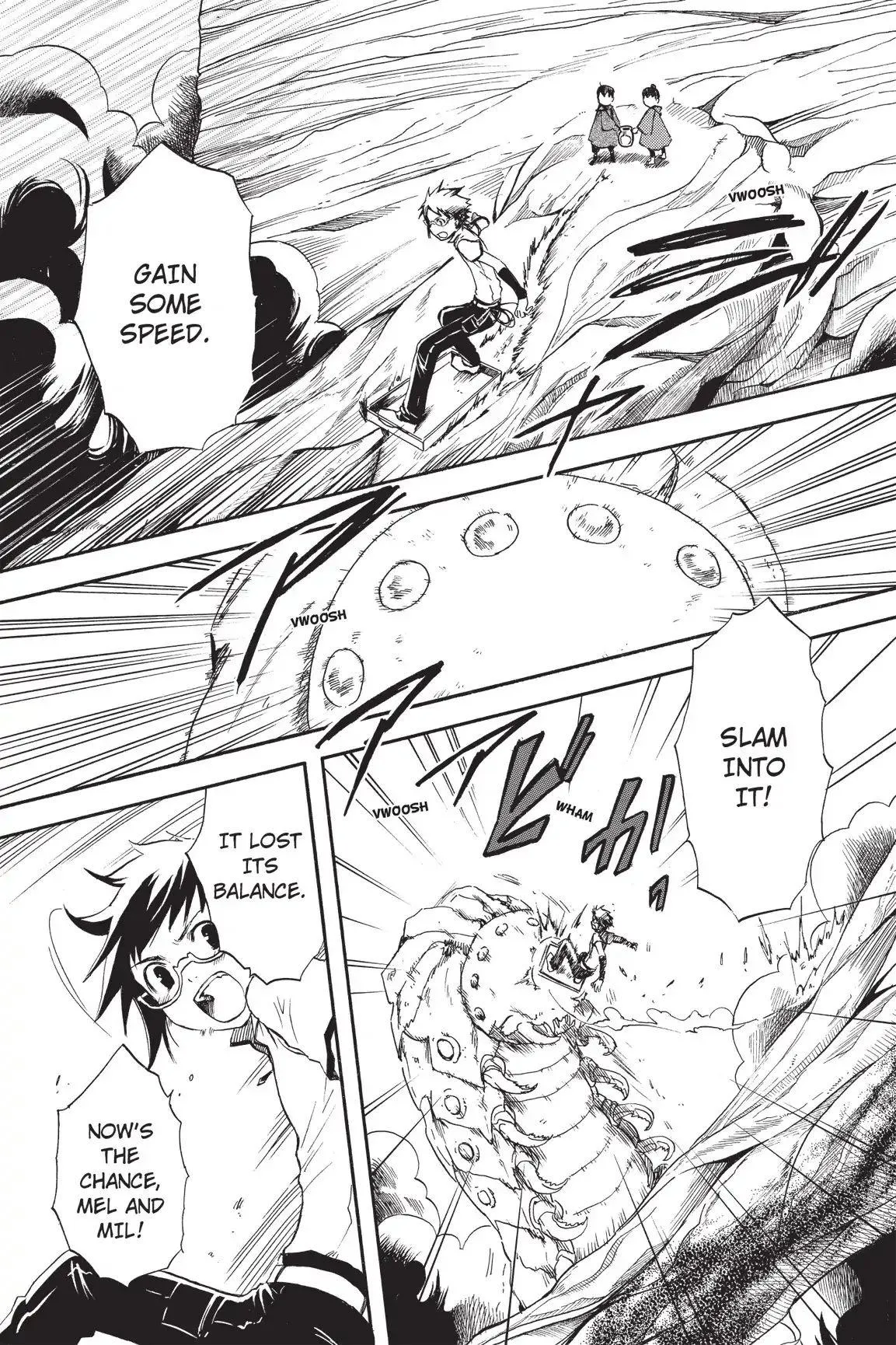Amefurashi: The Rain Goddess Chapter 0.5 page 21 - 