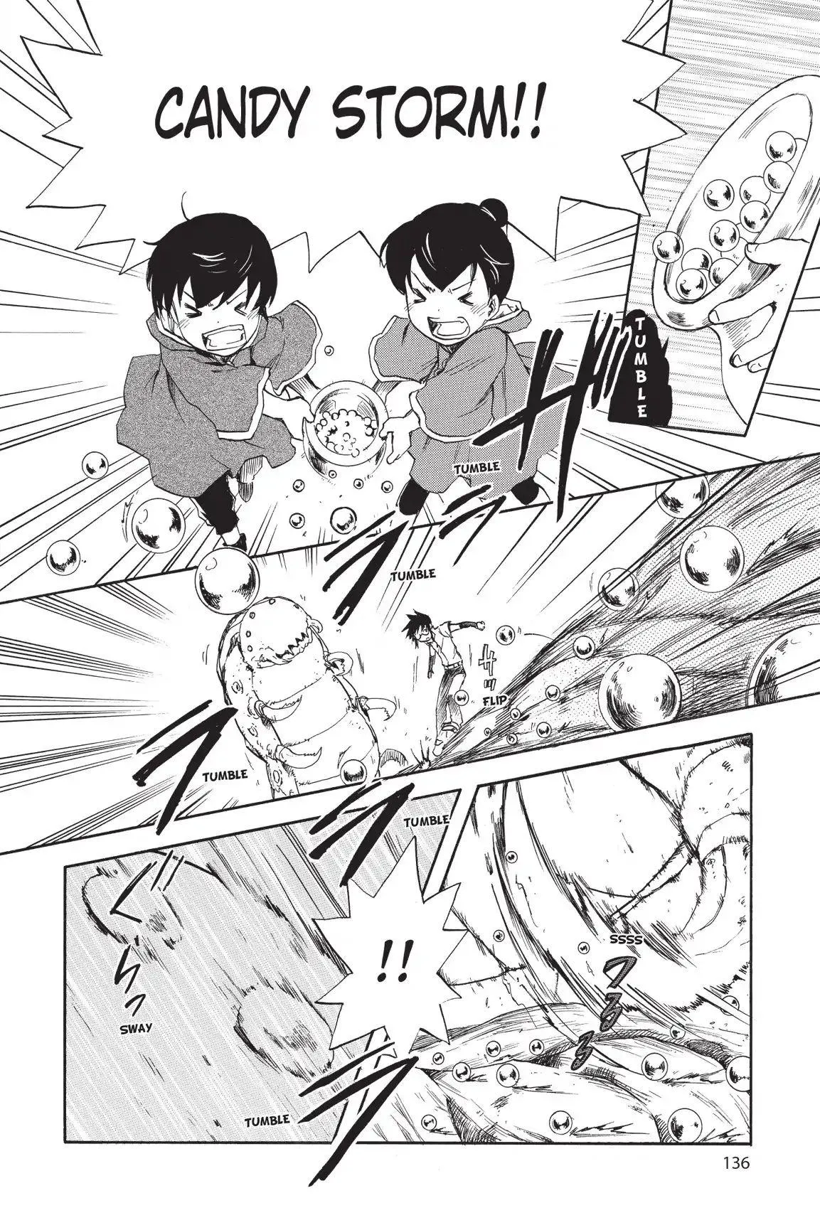 Amefurashi: The Rain Goddess Chapter 0.5 page 22 - 
