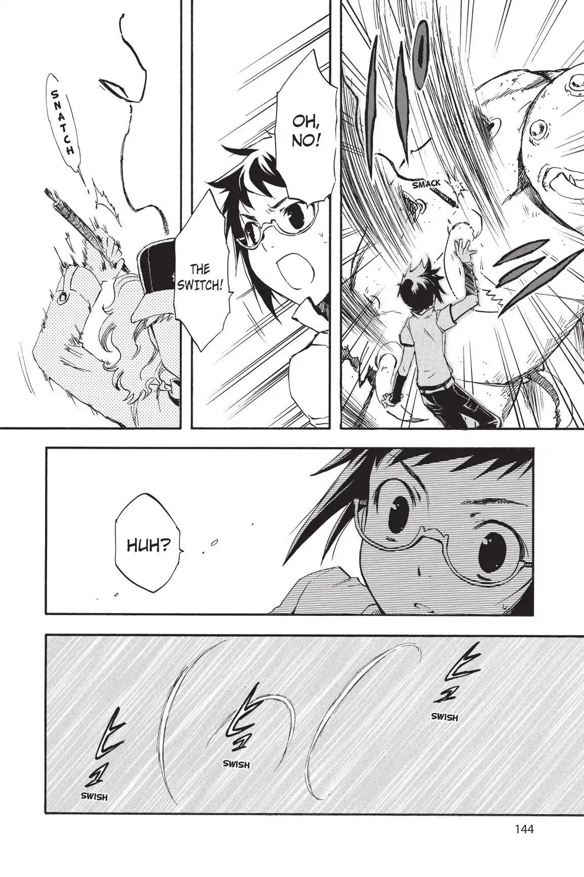 Amefurashi: The Rain Goddess Chapter 0.5 page 30 - 