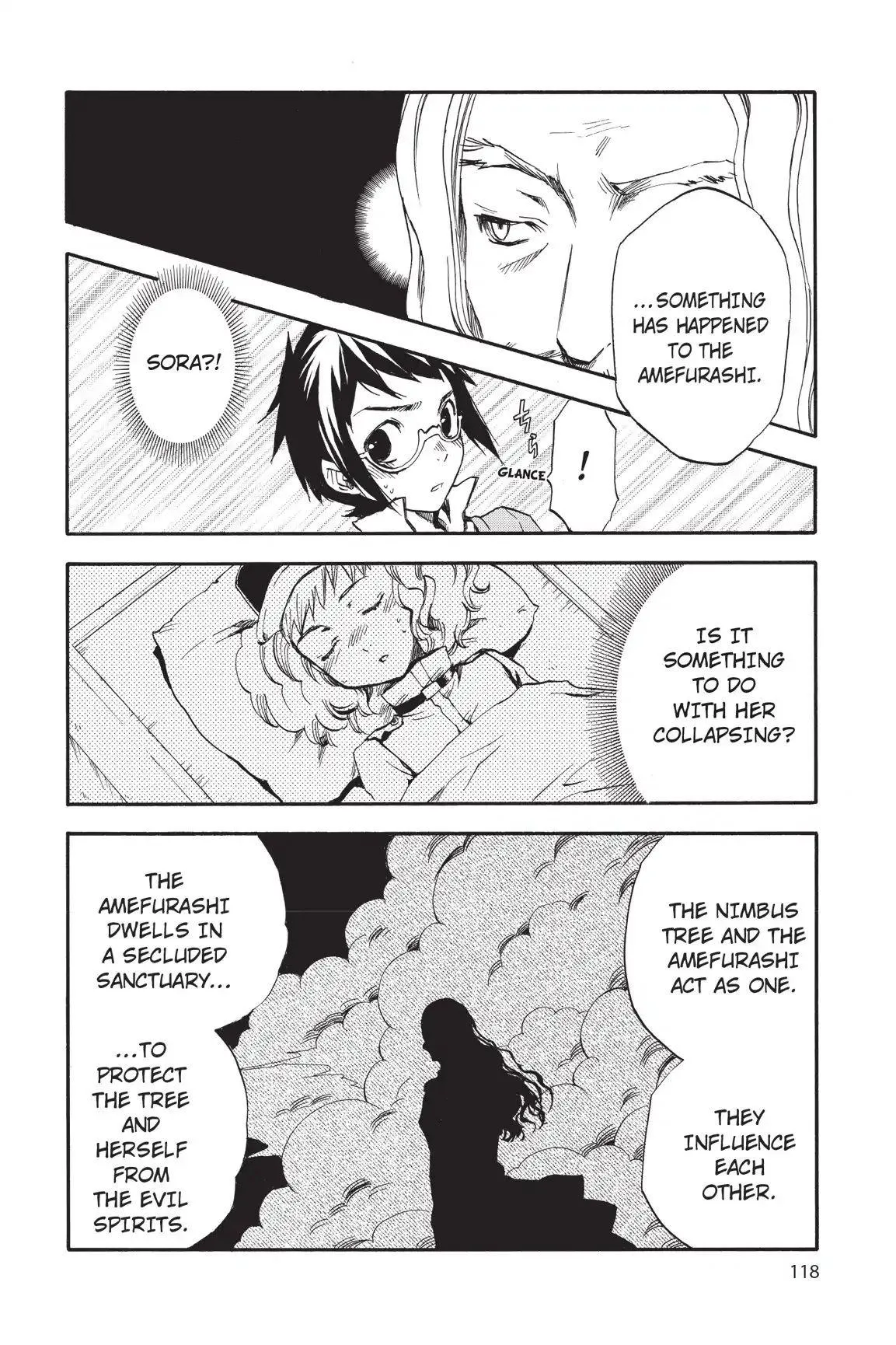 Amefurashi: The Rain Goddess Chapter 0.5 page 4 - 