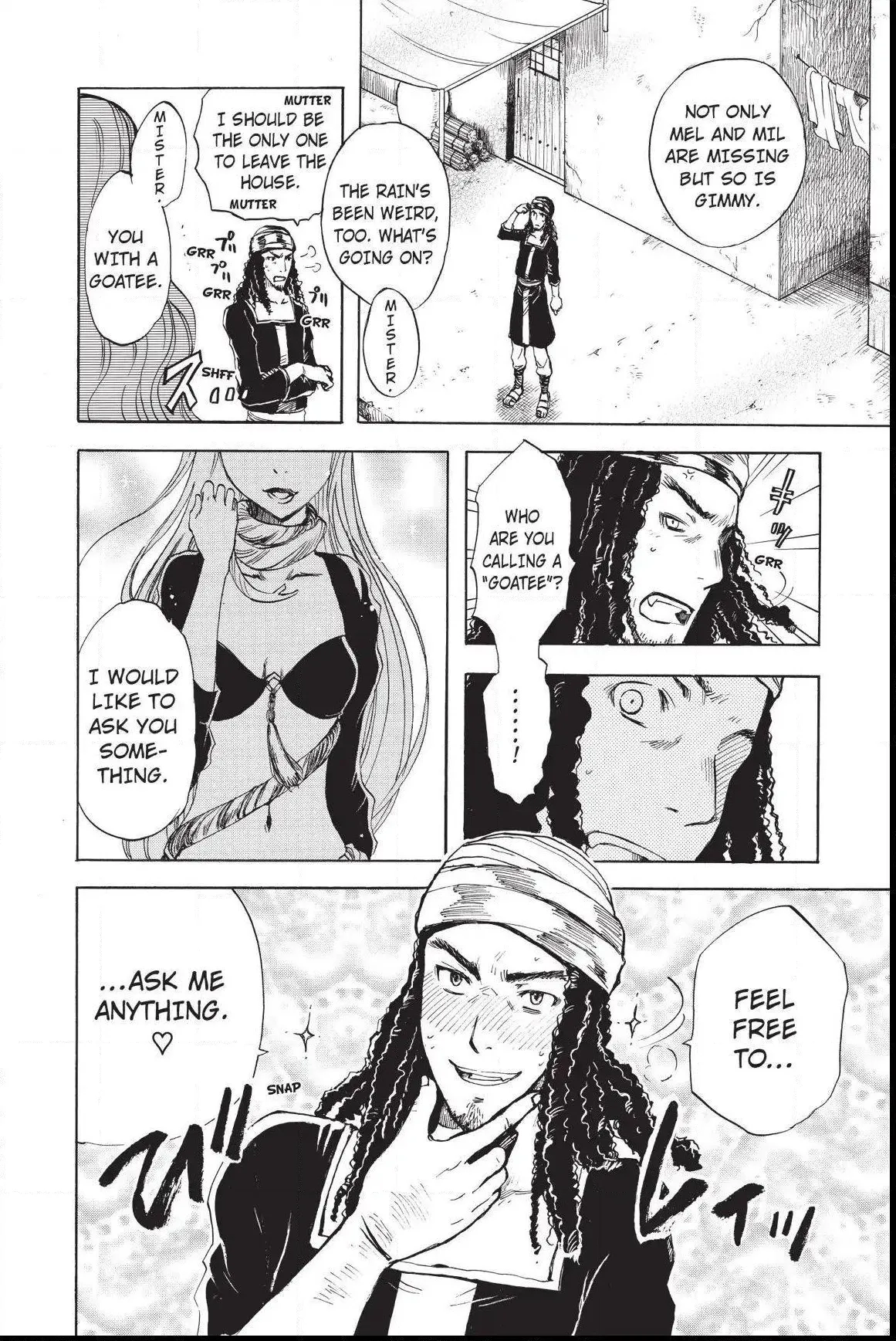 Amefurashi: The Rain Goddess Chapter 0.6 page 1 - 