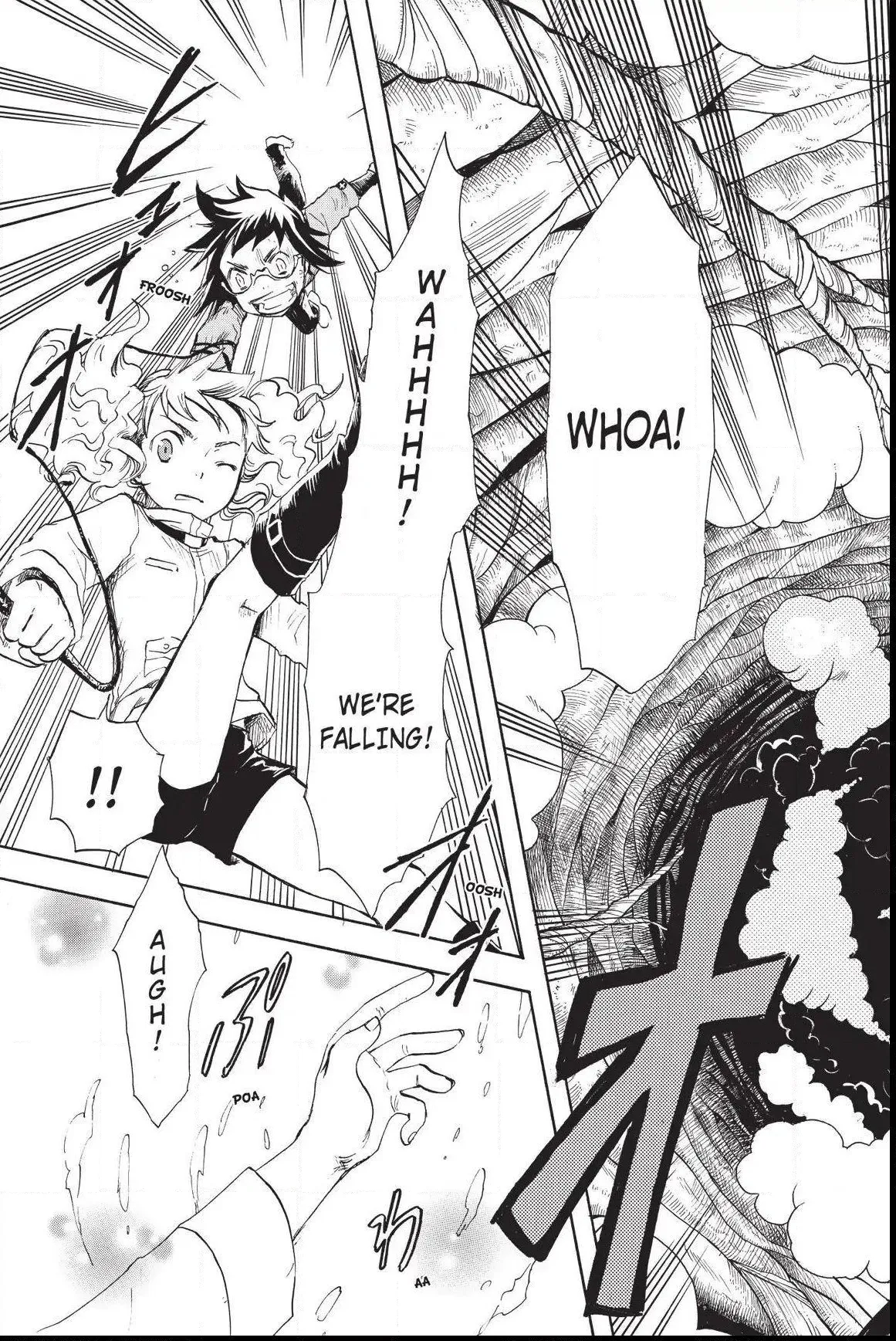 Amefurashi: The Rain Goddess Chapter 0.6 page 13 - 