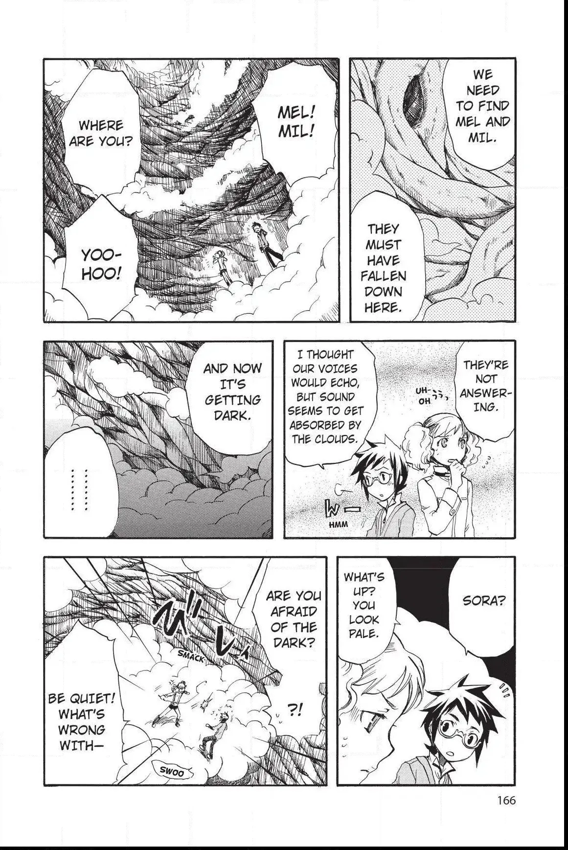 Amefurashi: The Rain Goddess Chapter 0.6 page 16 - 