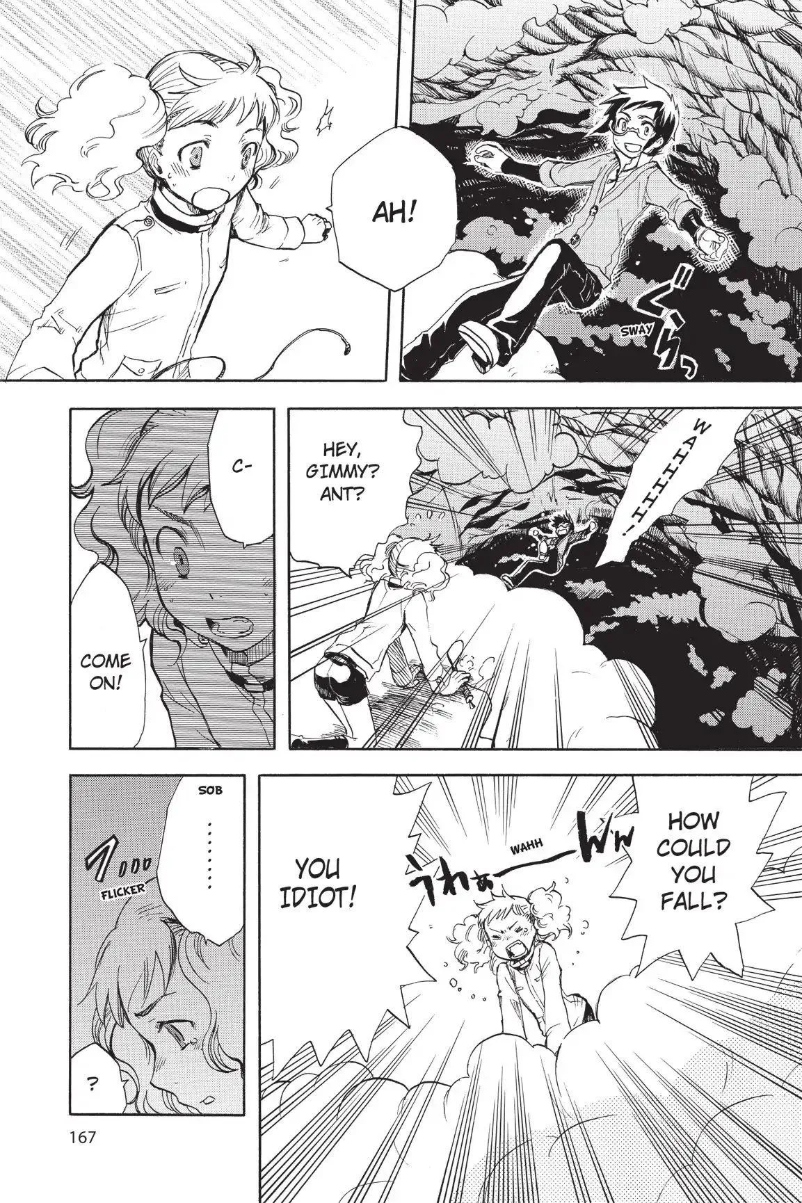 Amefurashi: The Rain Goddess Chapter 0.6 page 17 - 