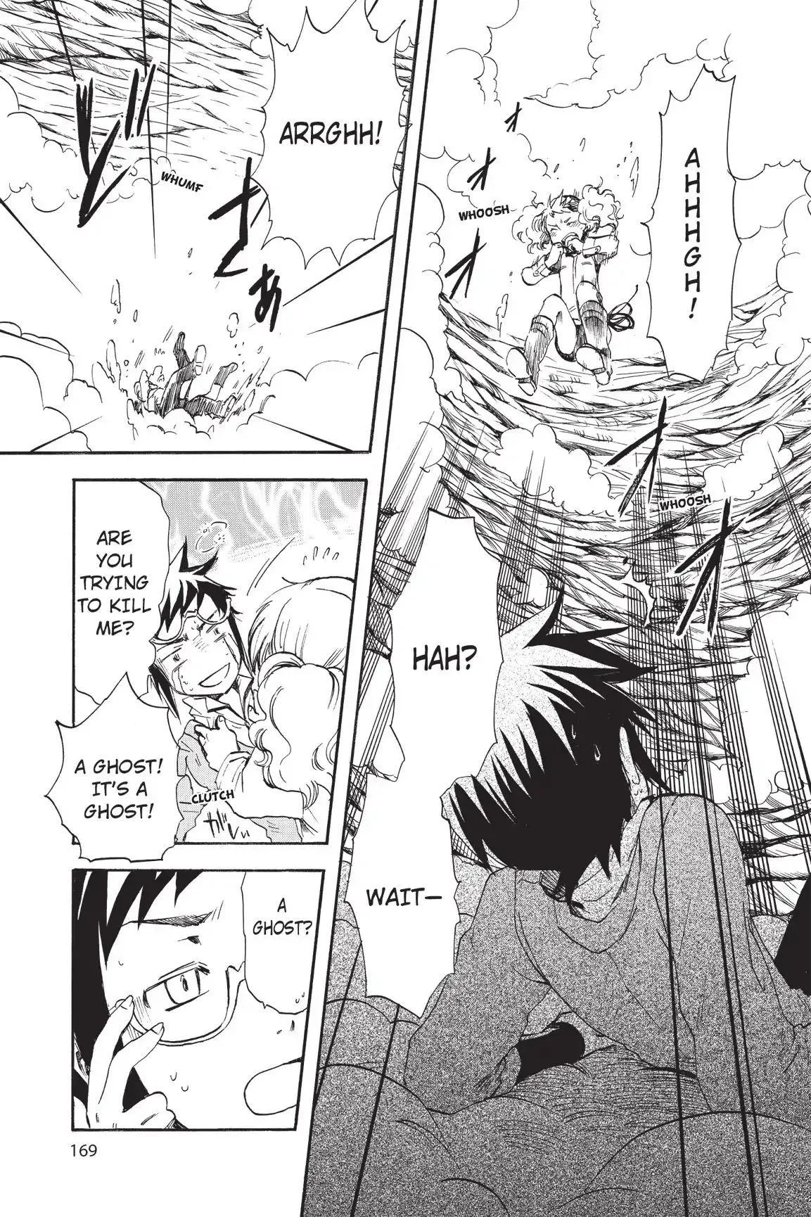 Amefurashi: The Rain Goddess Chapter 0.6 page 19 - 