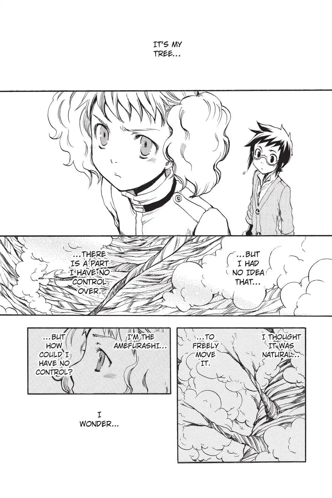 Amefurashi: The Rain Goddess Chapter 0.6 page 27 - 