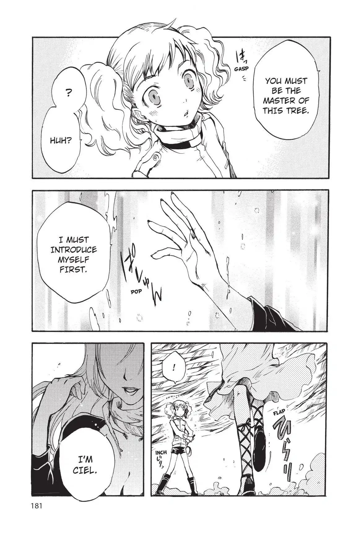 Amefurashi: The Rain Goddess Chapter 0.6 page 31 - 